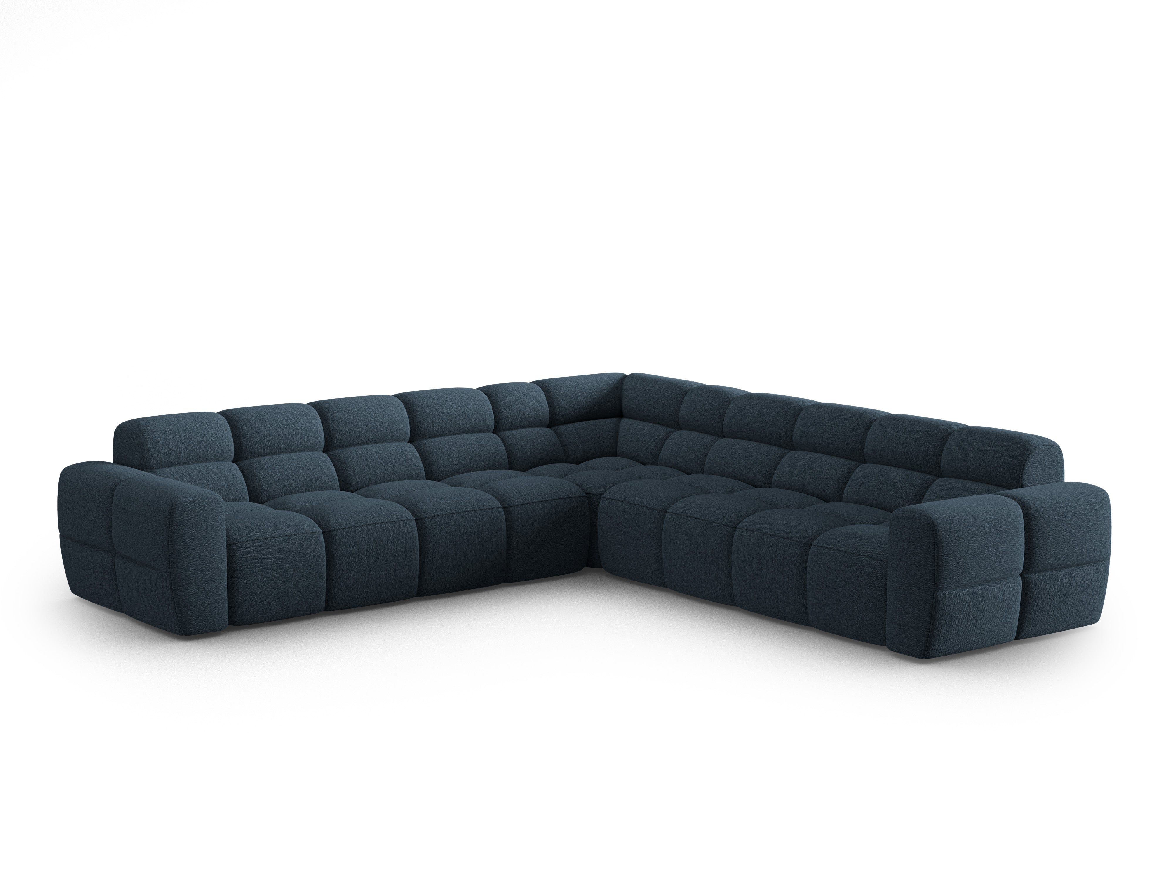 Ecksofa Lisa 310x310cm, Material: Strukturstoff