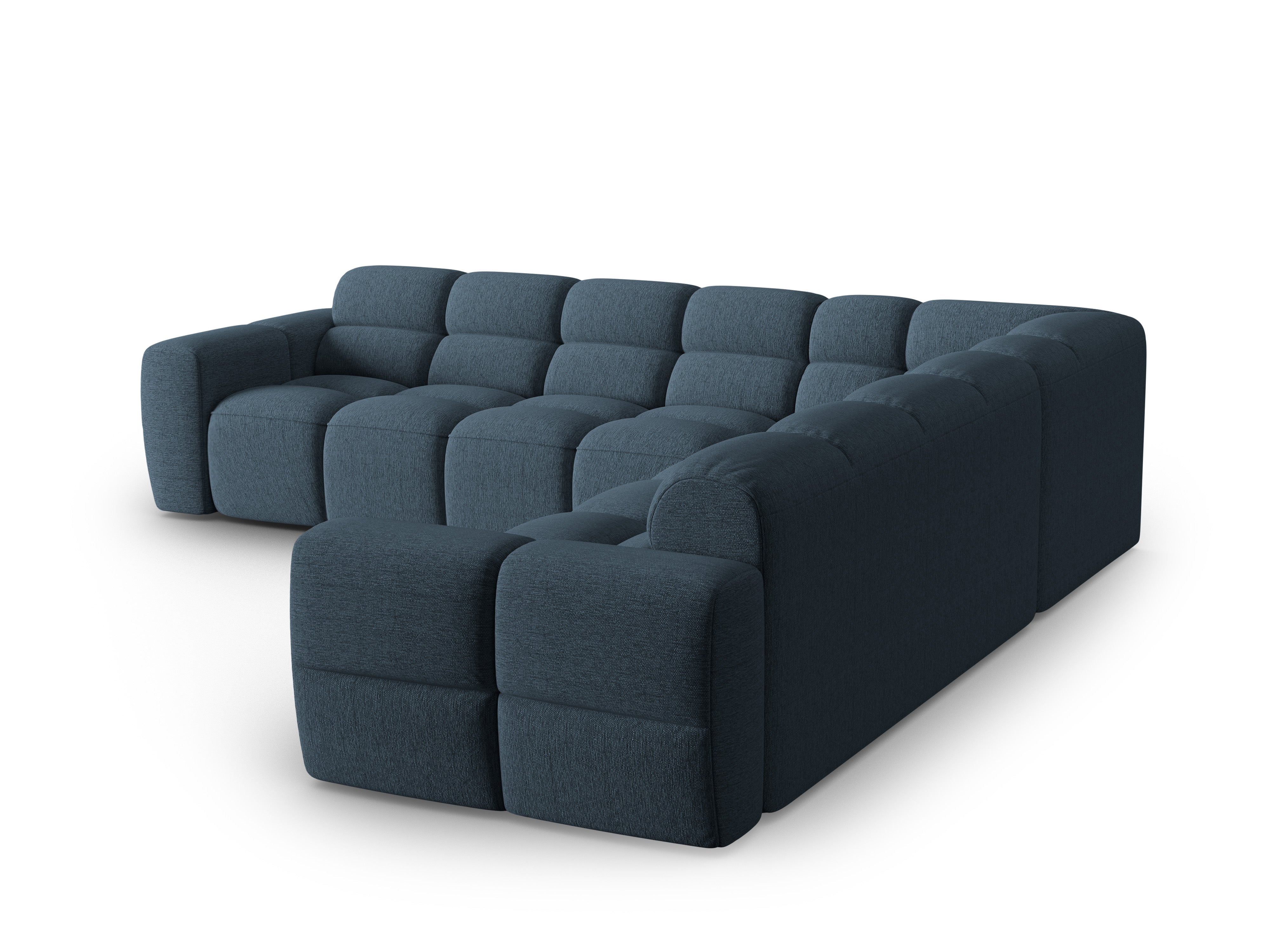 Ecksofa Lisa 310x310cm, Material: Strukturstoff