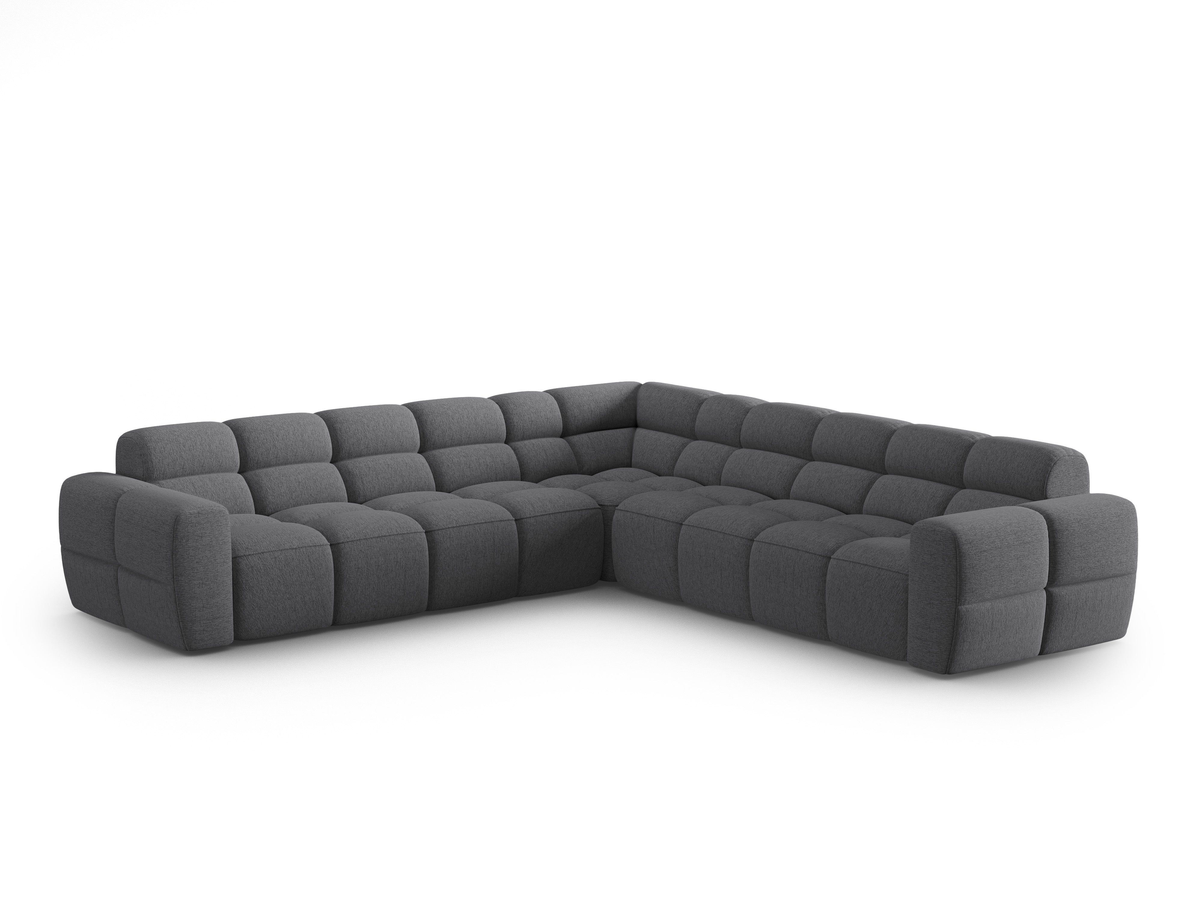 Ecksofa Lisa 310x310cm, Material: Strukturstoff