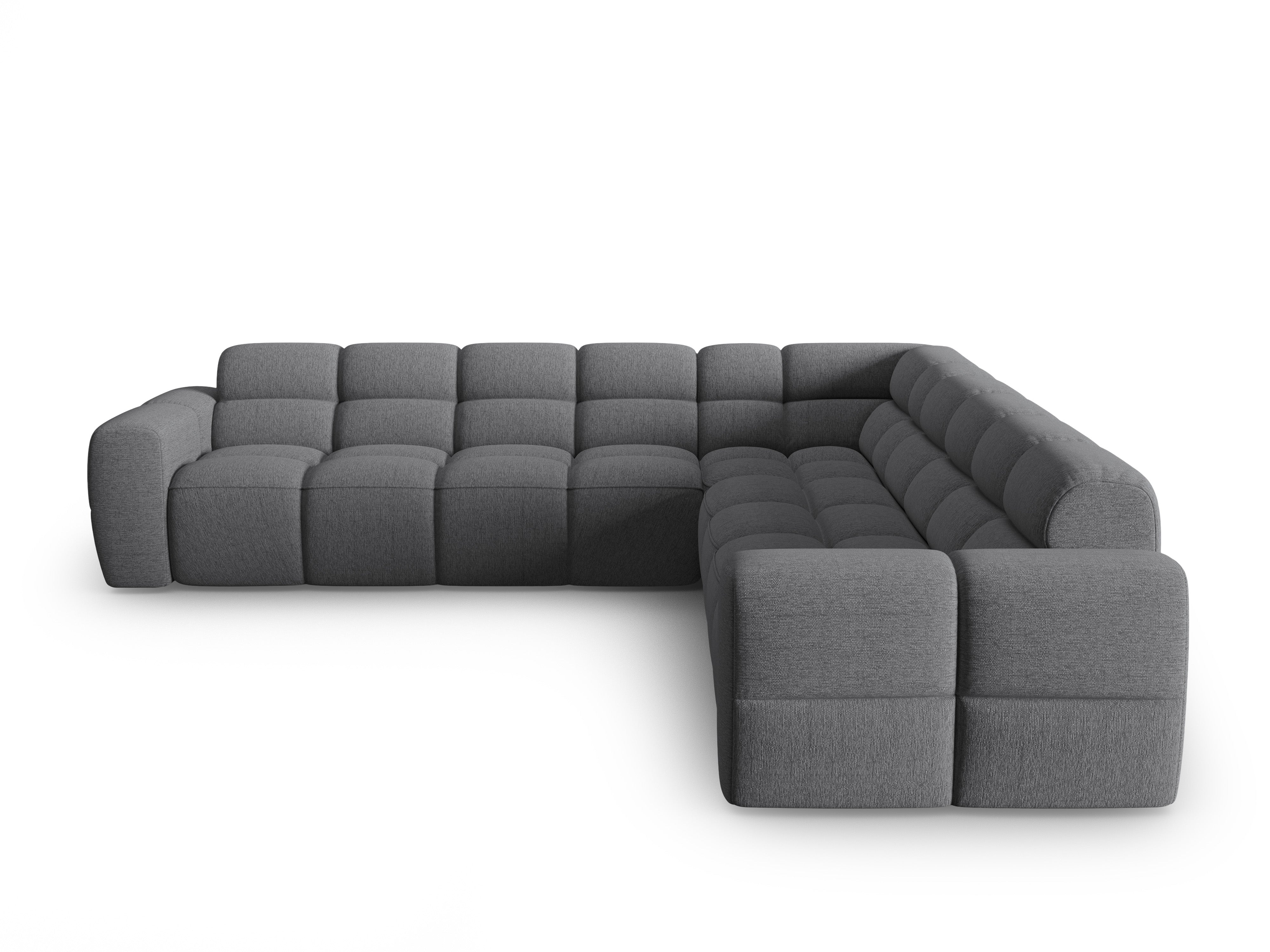 Ecksofa Lisa 310x310cm, Material: Strukturstoff
