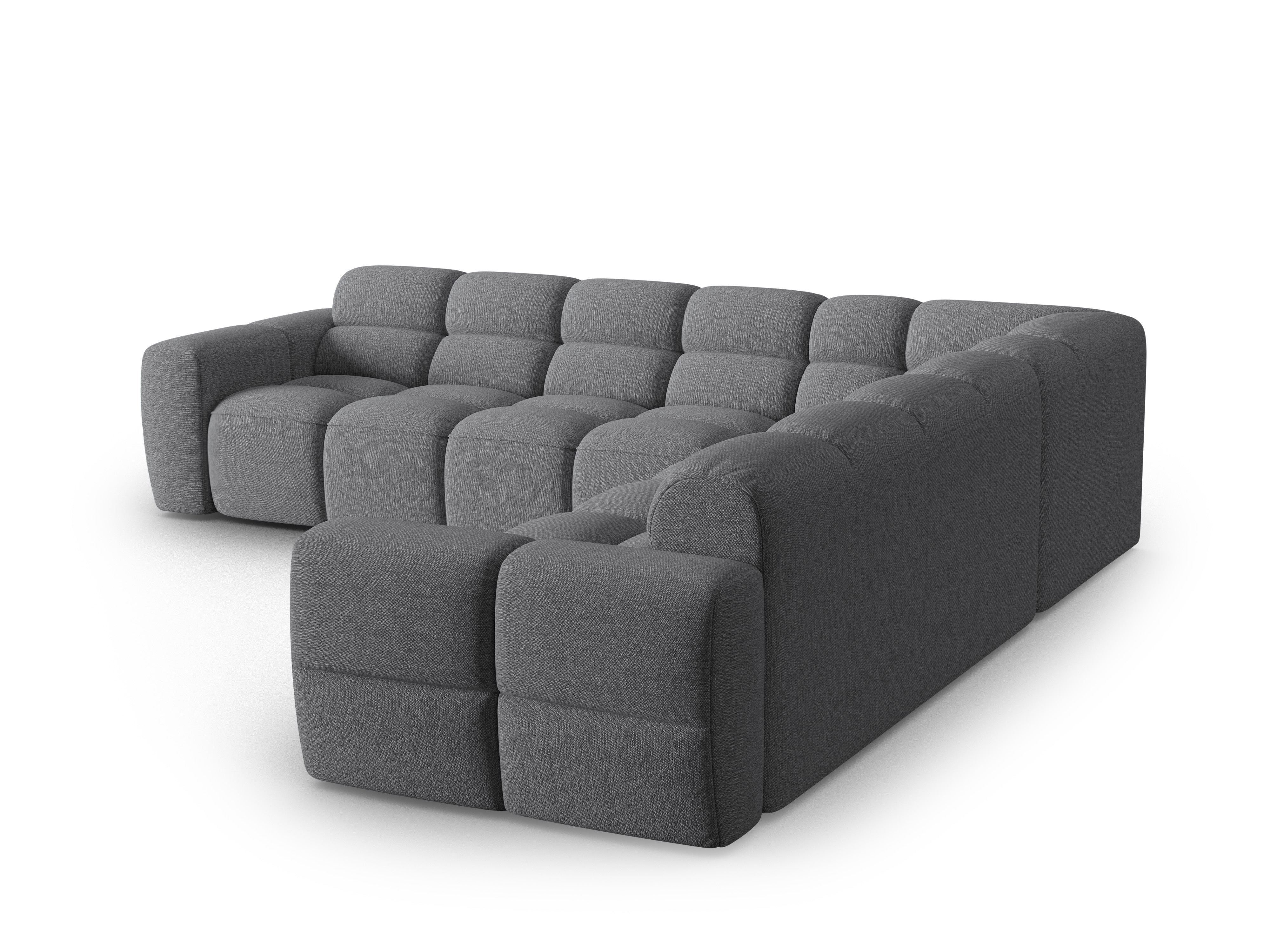 Ecksofa Lisa 310x310cm, Material: Strukturstoff