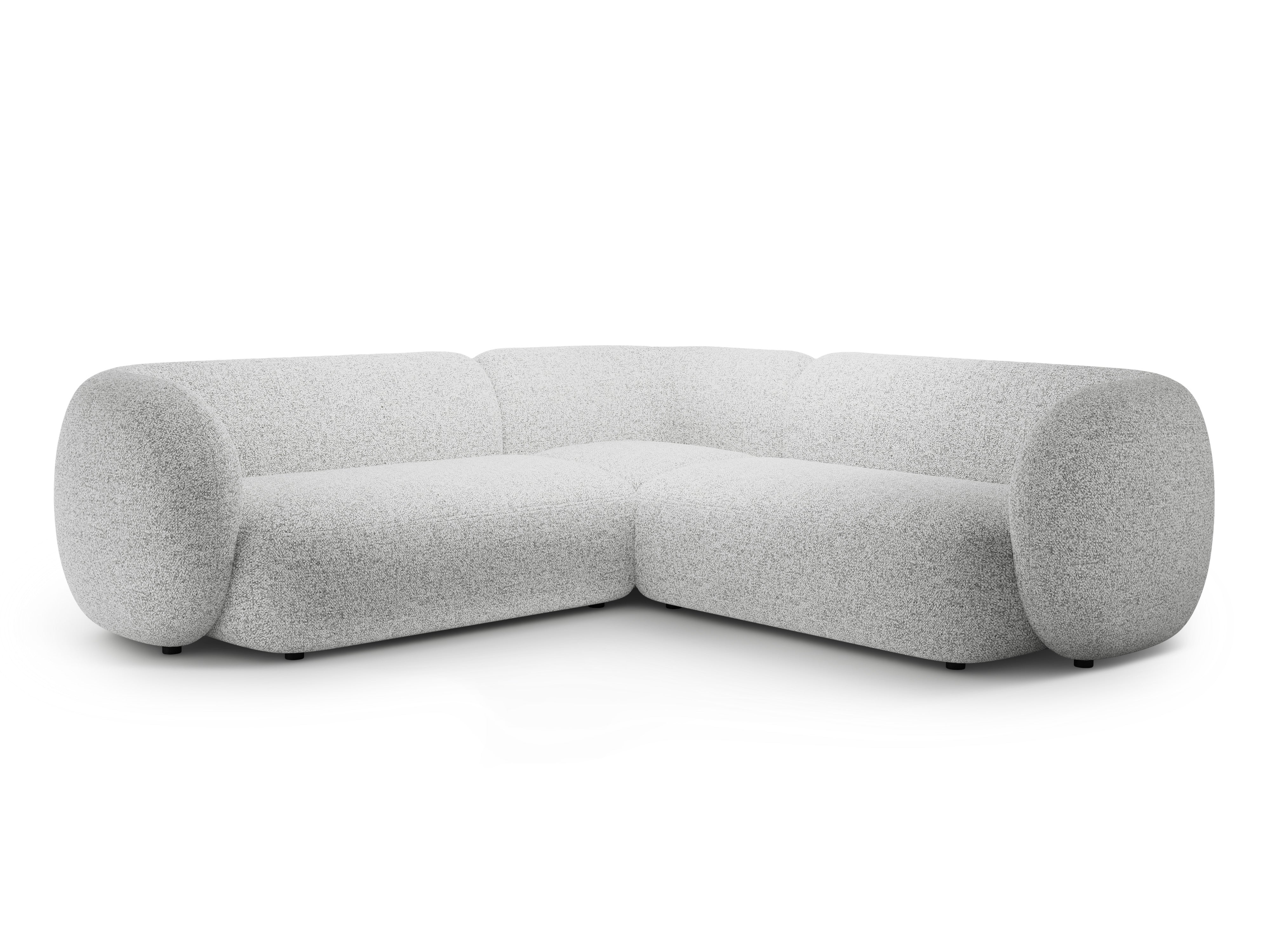 Kate Eckgarnitur, 252x252cm, Material: Strukturstoff