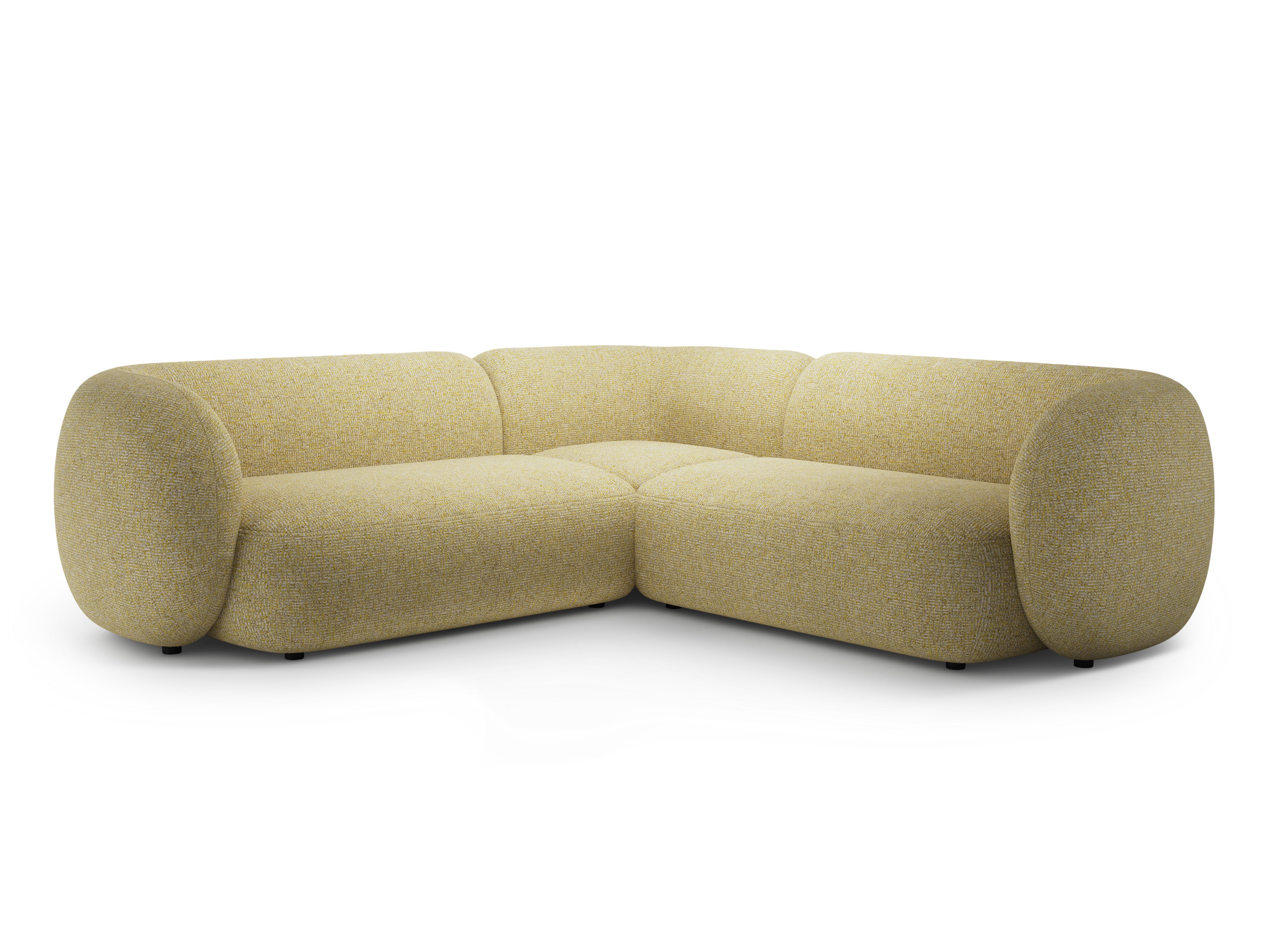 Kate Eckgarnitur, 252x252cm, Material: Strukturstoff