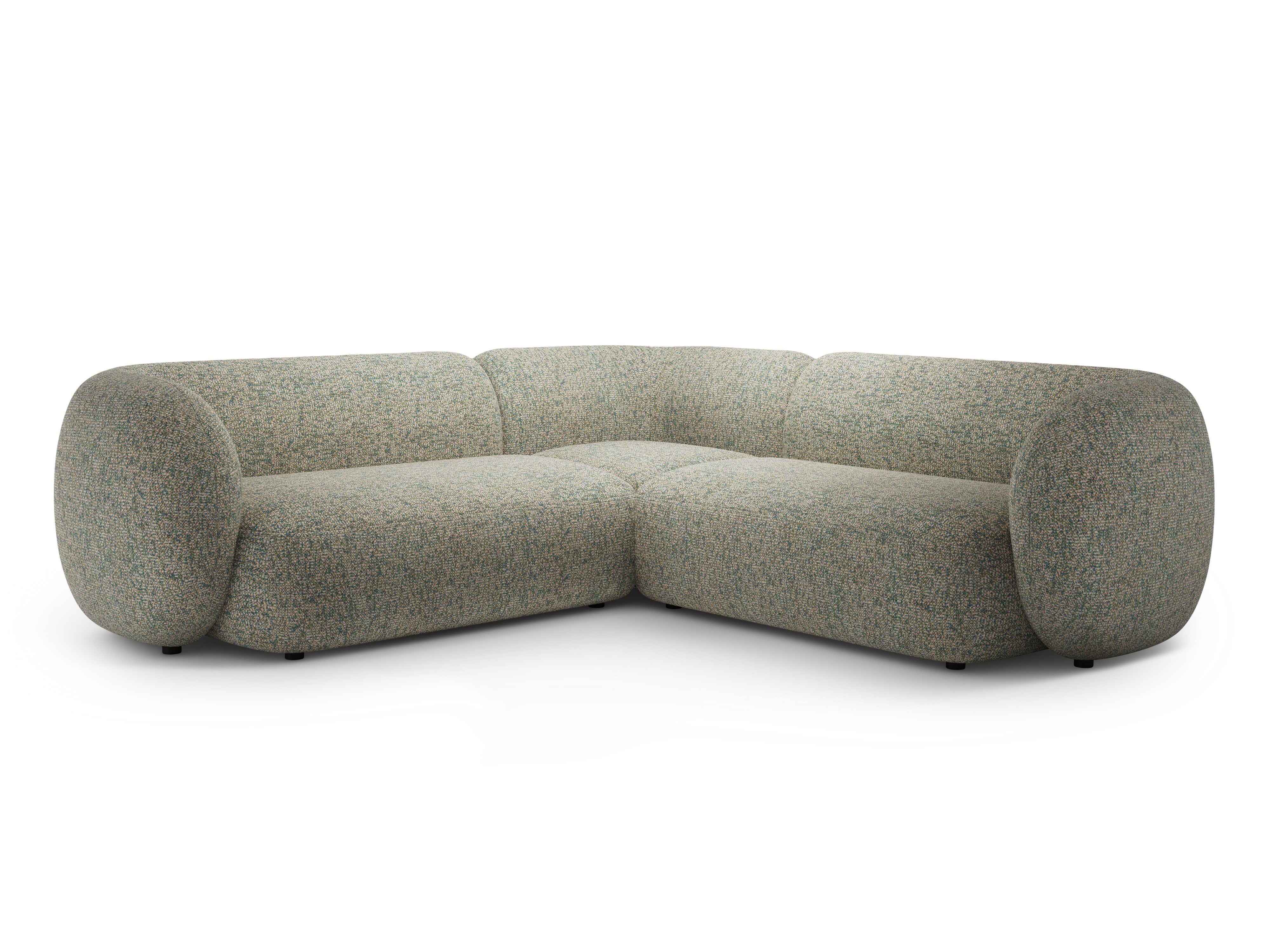 Kate Eckgarnitur, 252x252cm, Material: Strukturstoff