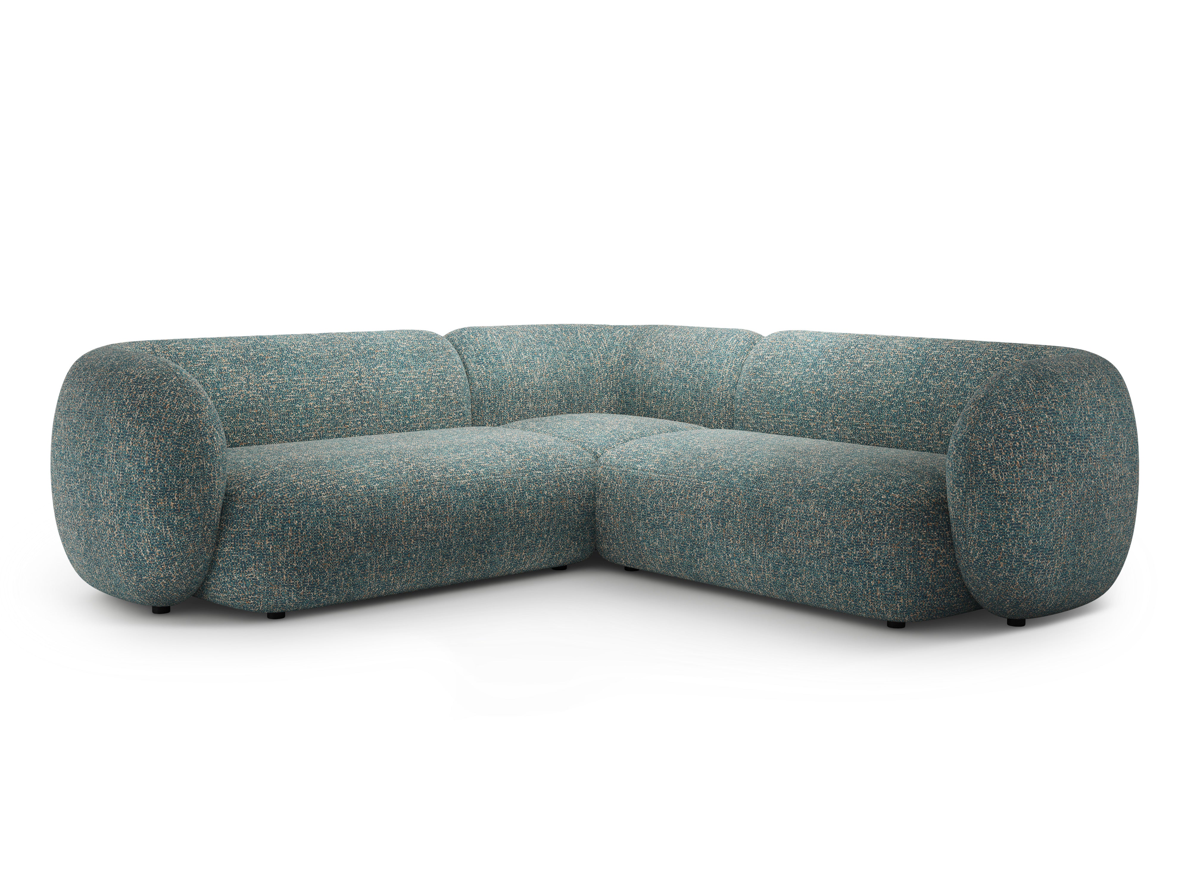 Kate Eckgarnitur, 252x252cm, Material: Strukturstoff