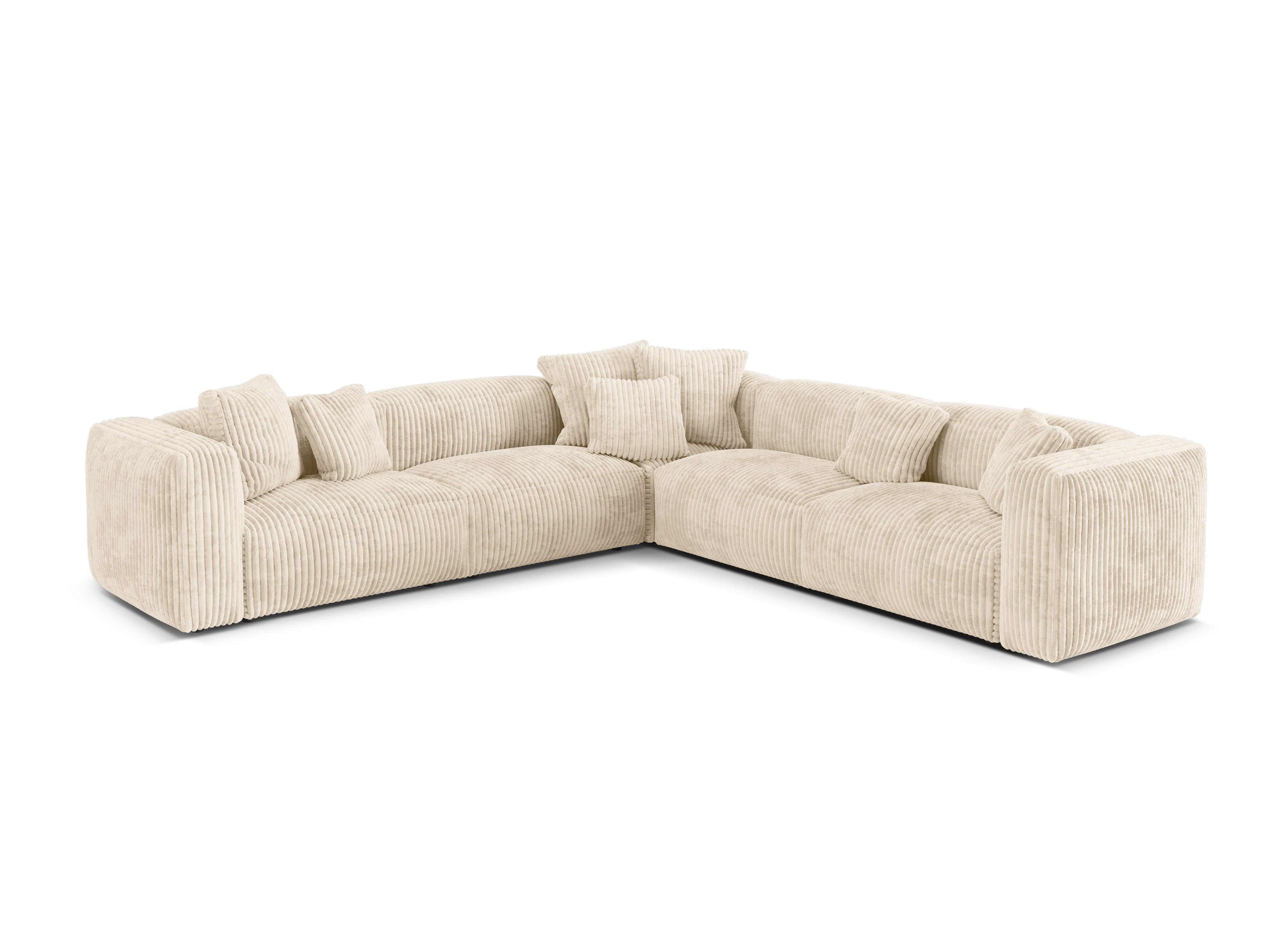 Martina Eckgarnitur, 312x312cm, Material: Cord