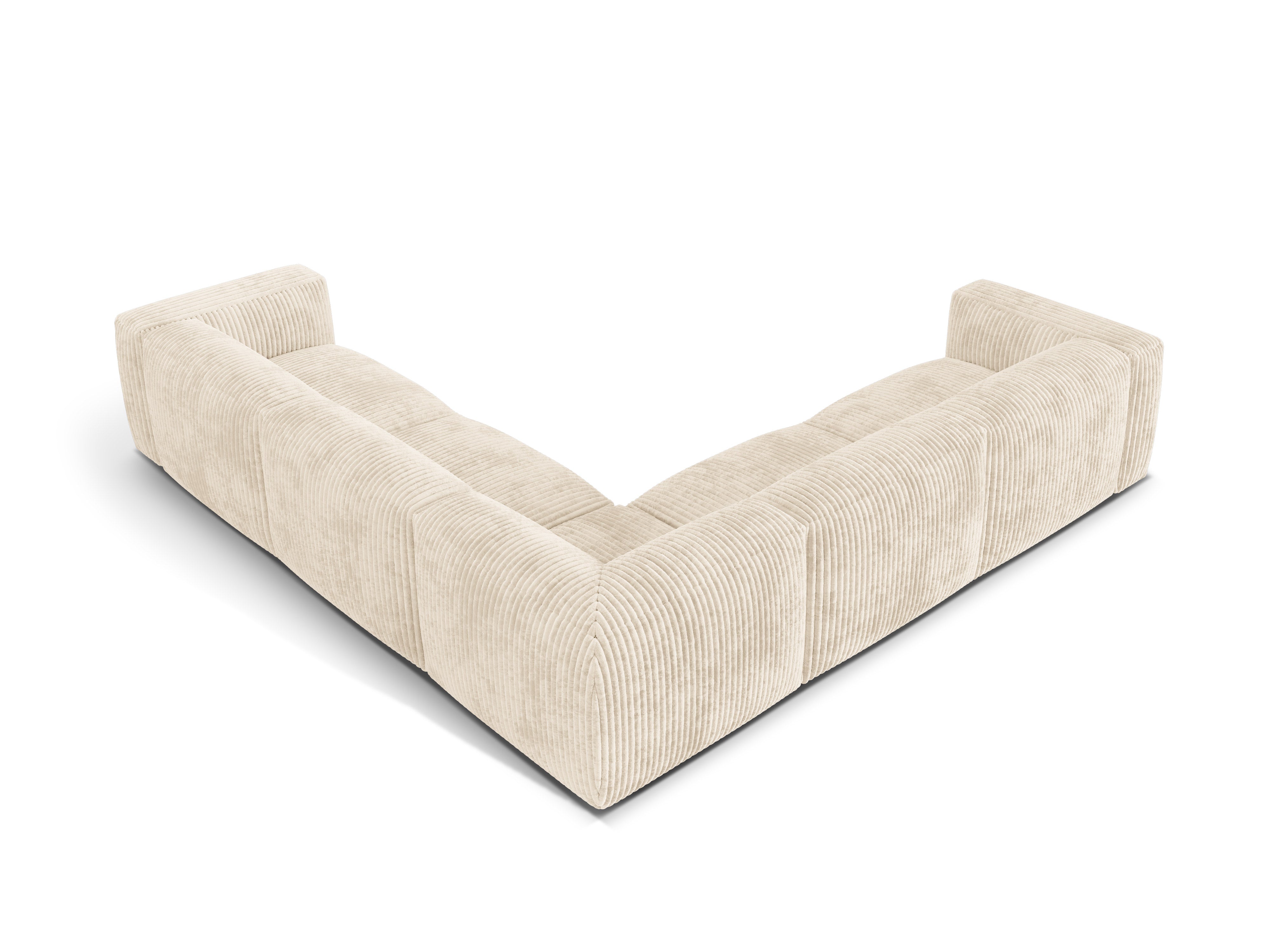 Martina Eckgarnitur, 312x312cm, Material: Cord