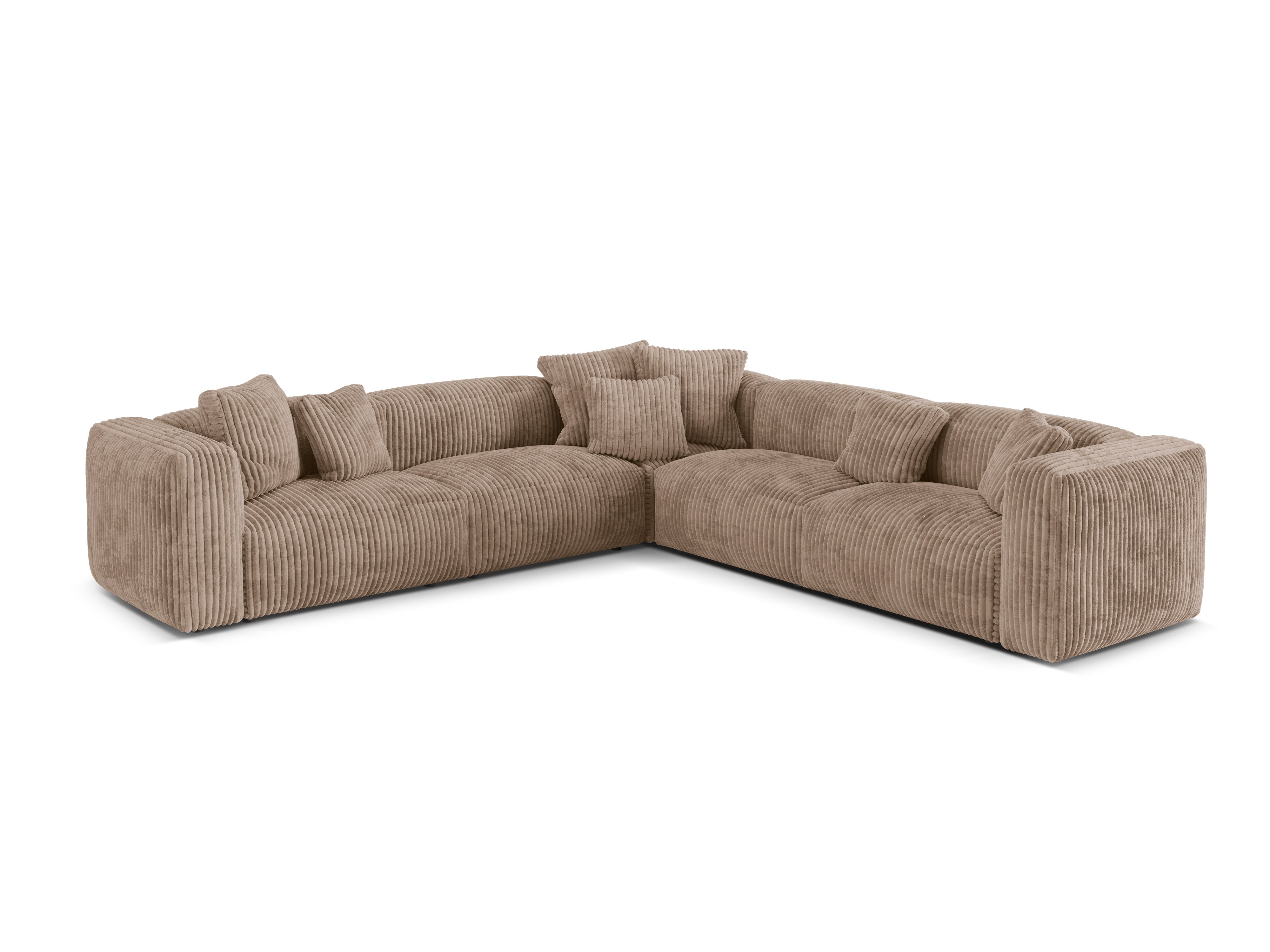 Martina Eckgarnitur, 312x312cm, Material: Cord