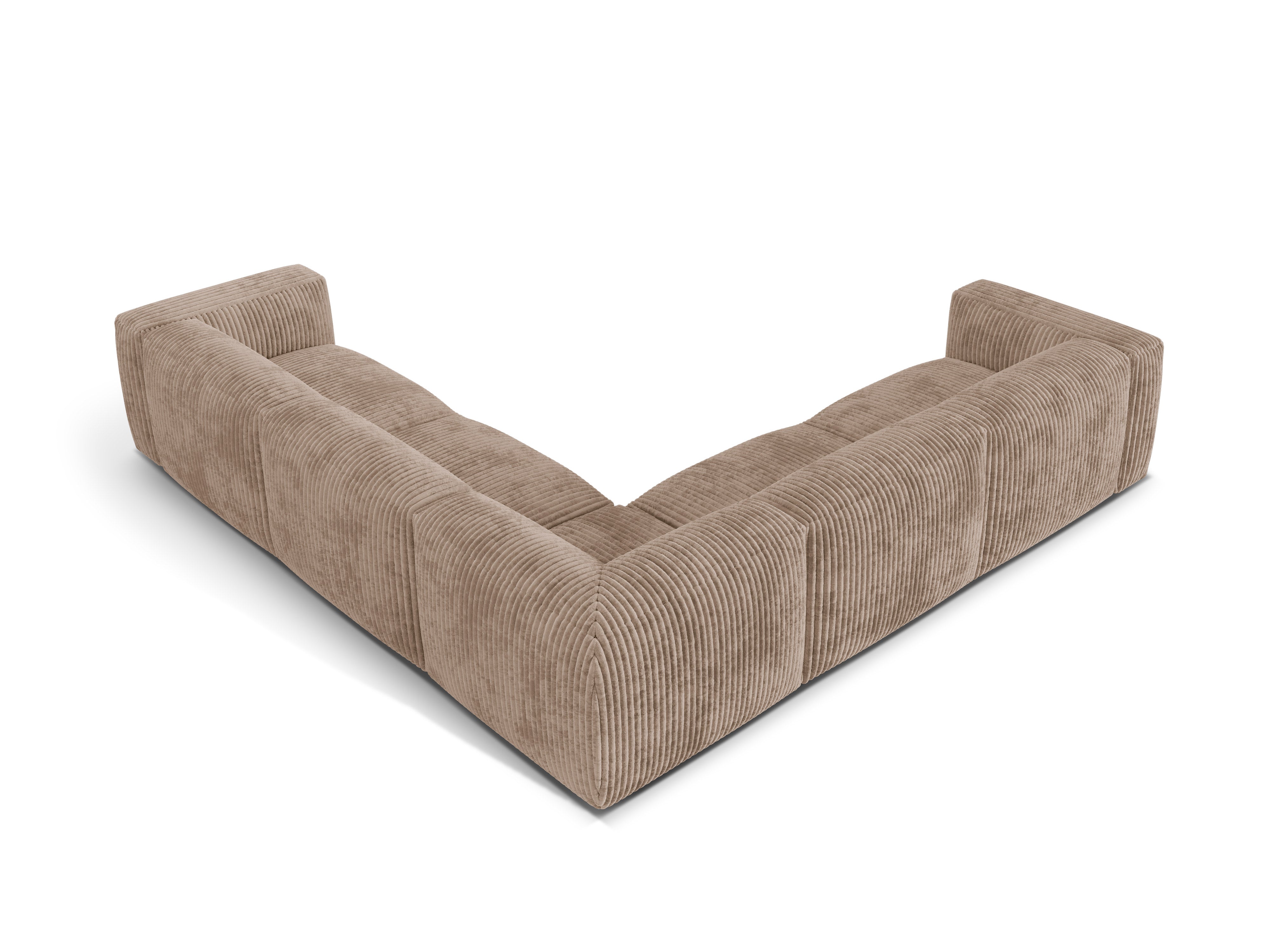 Martina Eckgarnitur, 312x312cm, Material: Cord