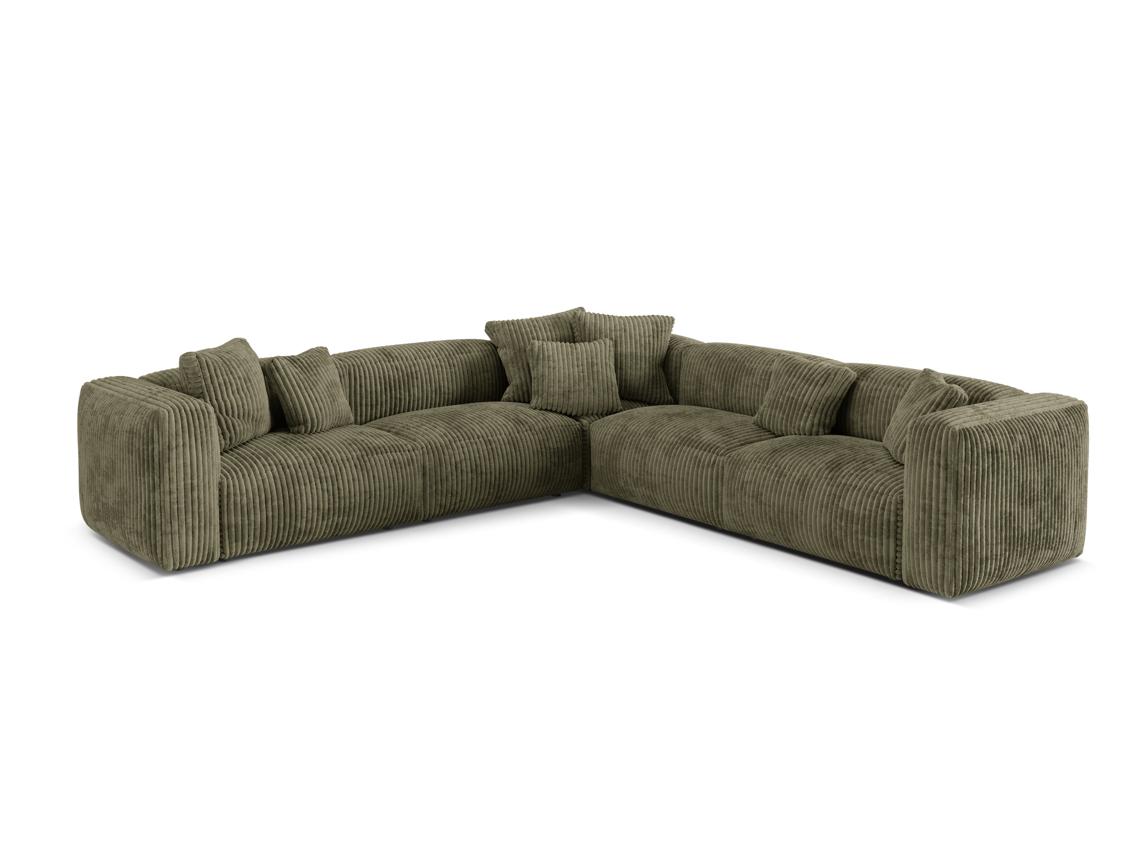 Martina Eckgarnitur, 312x312cm, Material: Cord