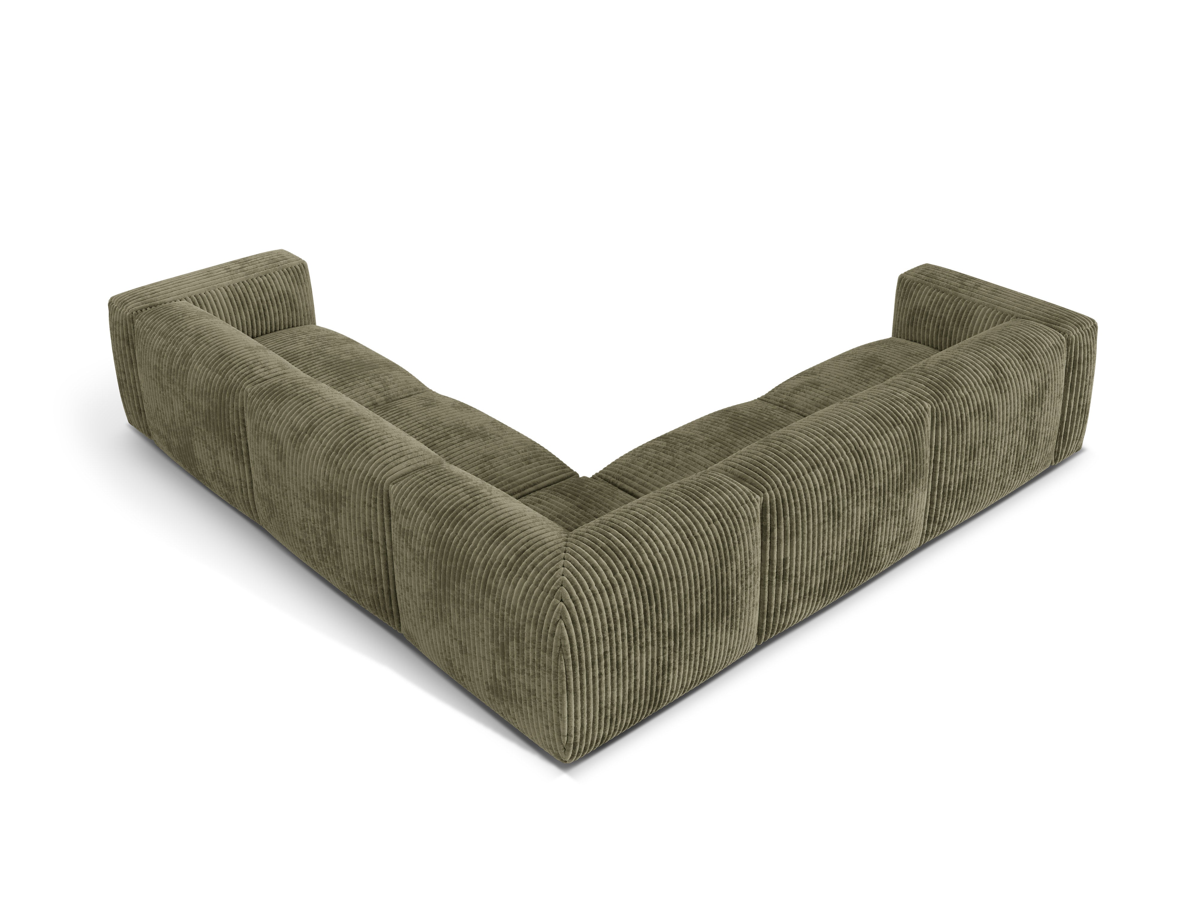 Martina Eckgarnitur, 312x312cm, Material: Cord