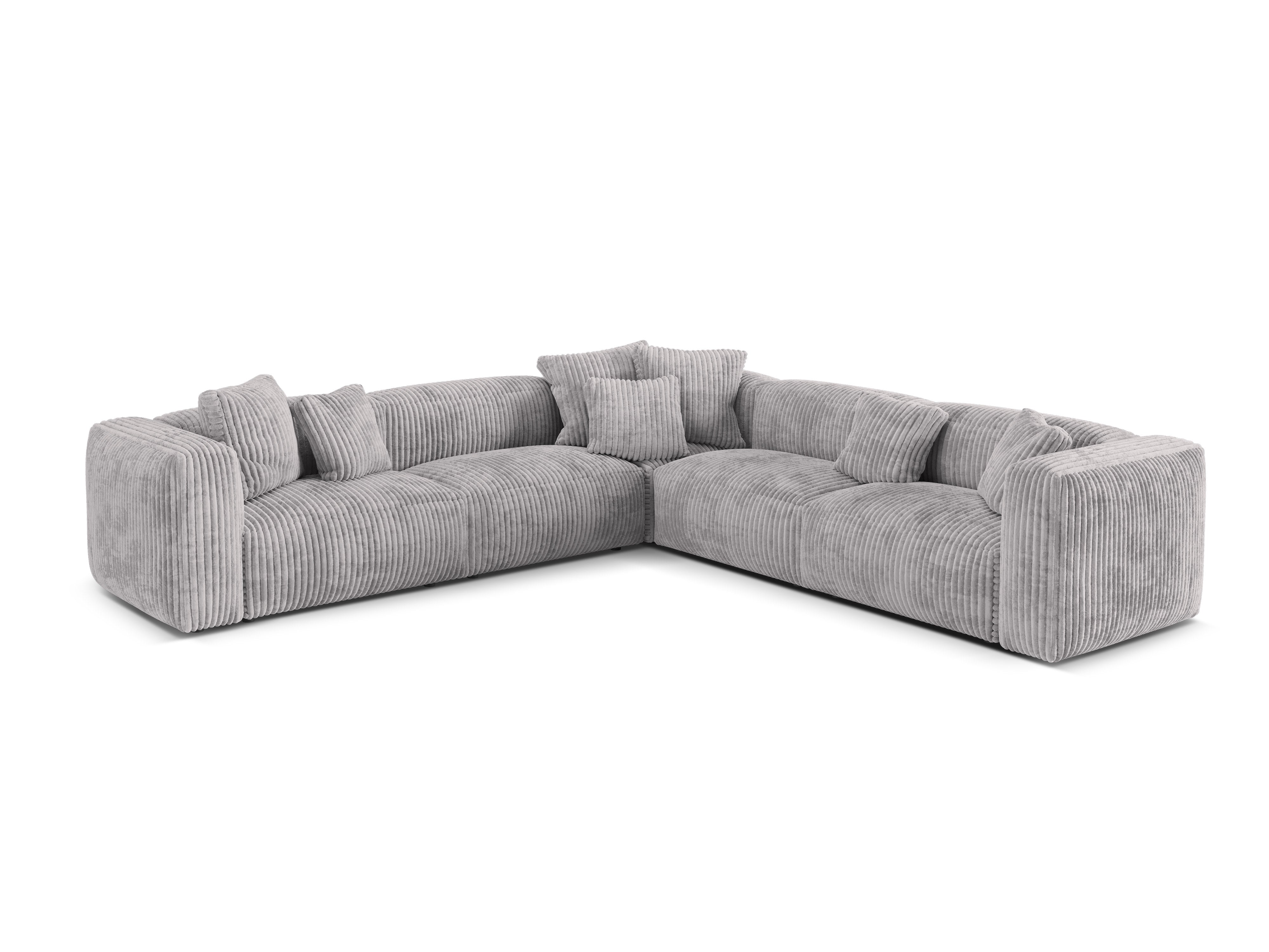 Martina Eckgarnitur, 312x312cm, Material: Cord