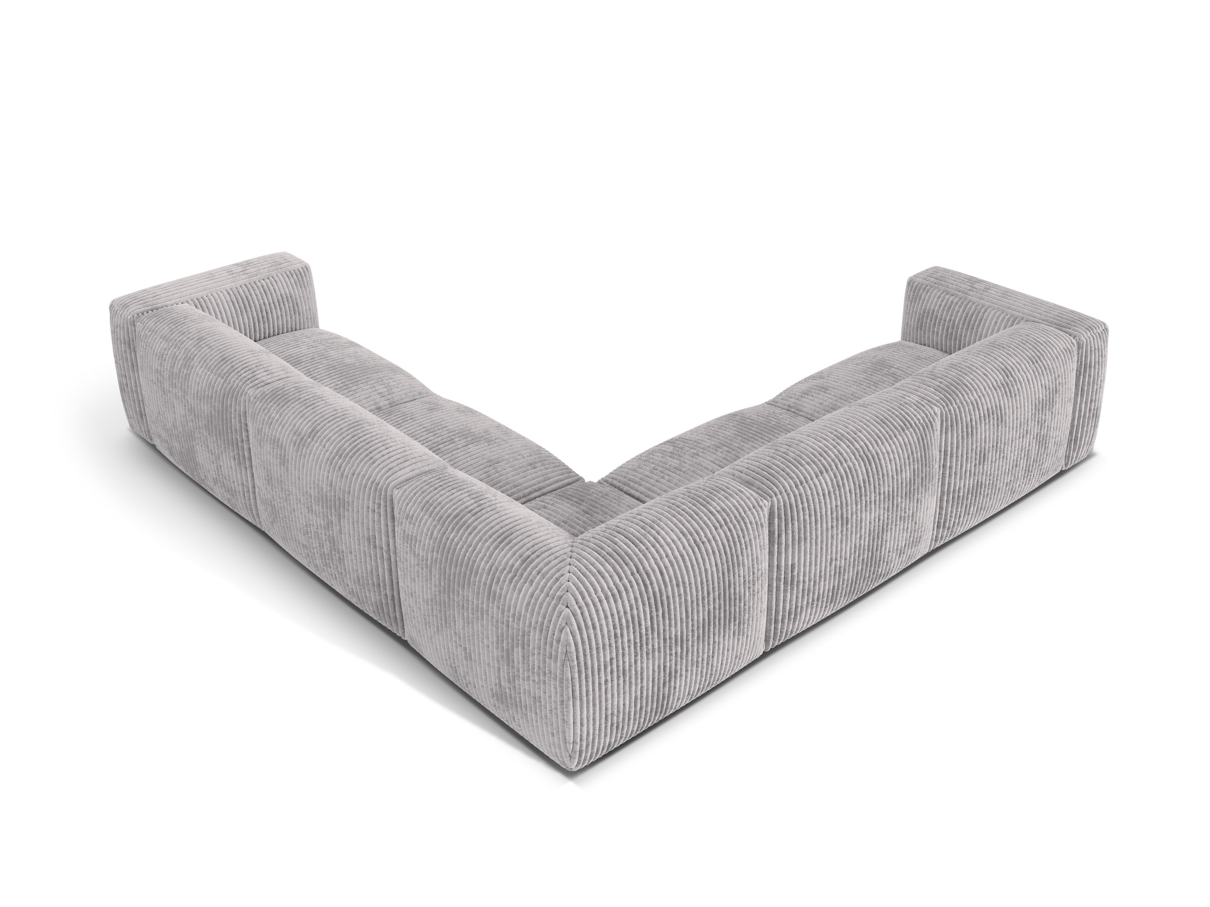 Martina Eckgarnitur, 312x312cm, Material: Cord