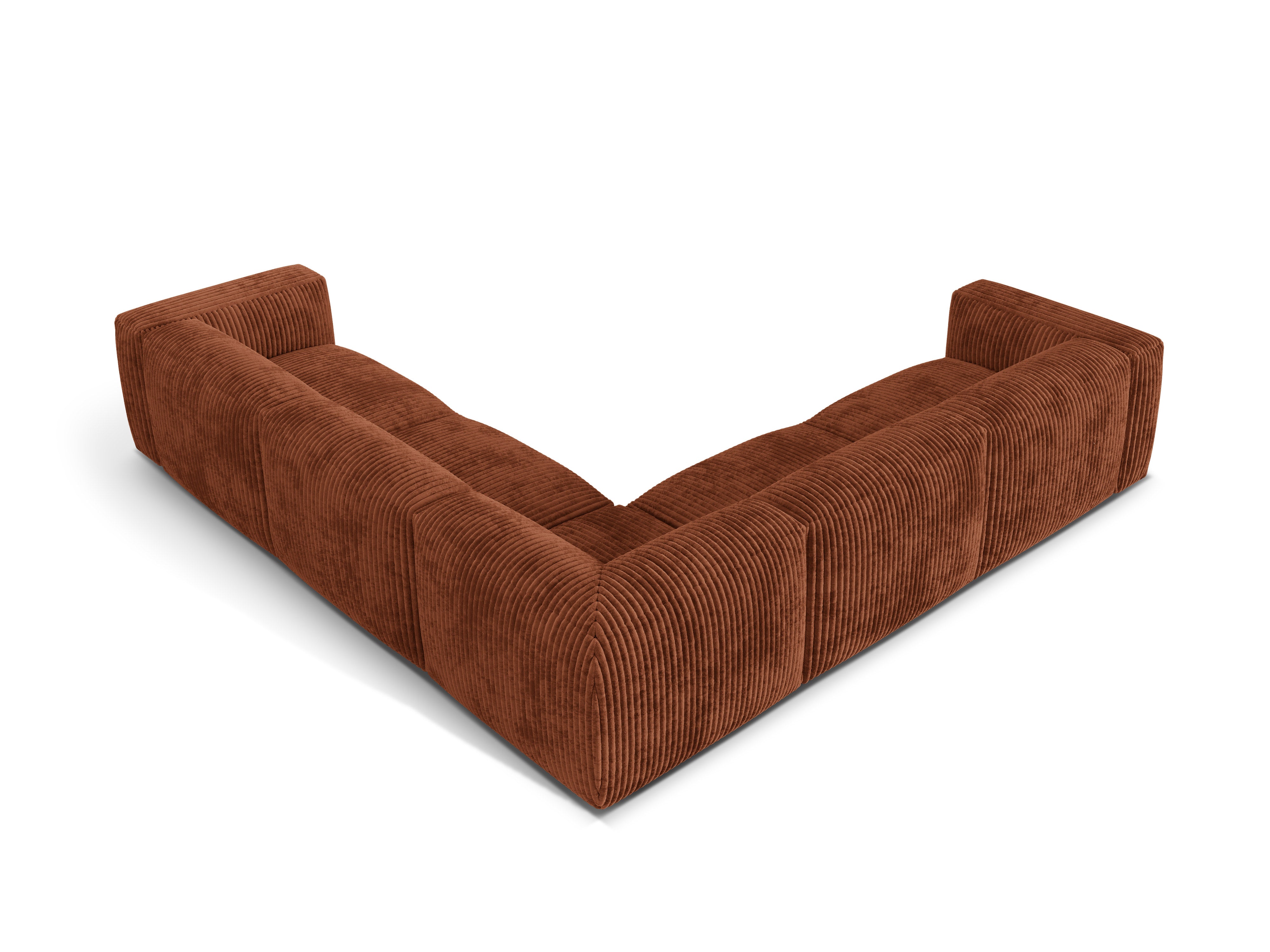 Martina Eckgarnitur, 312x312cm, Material: Cord