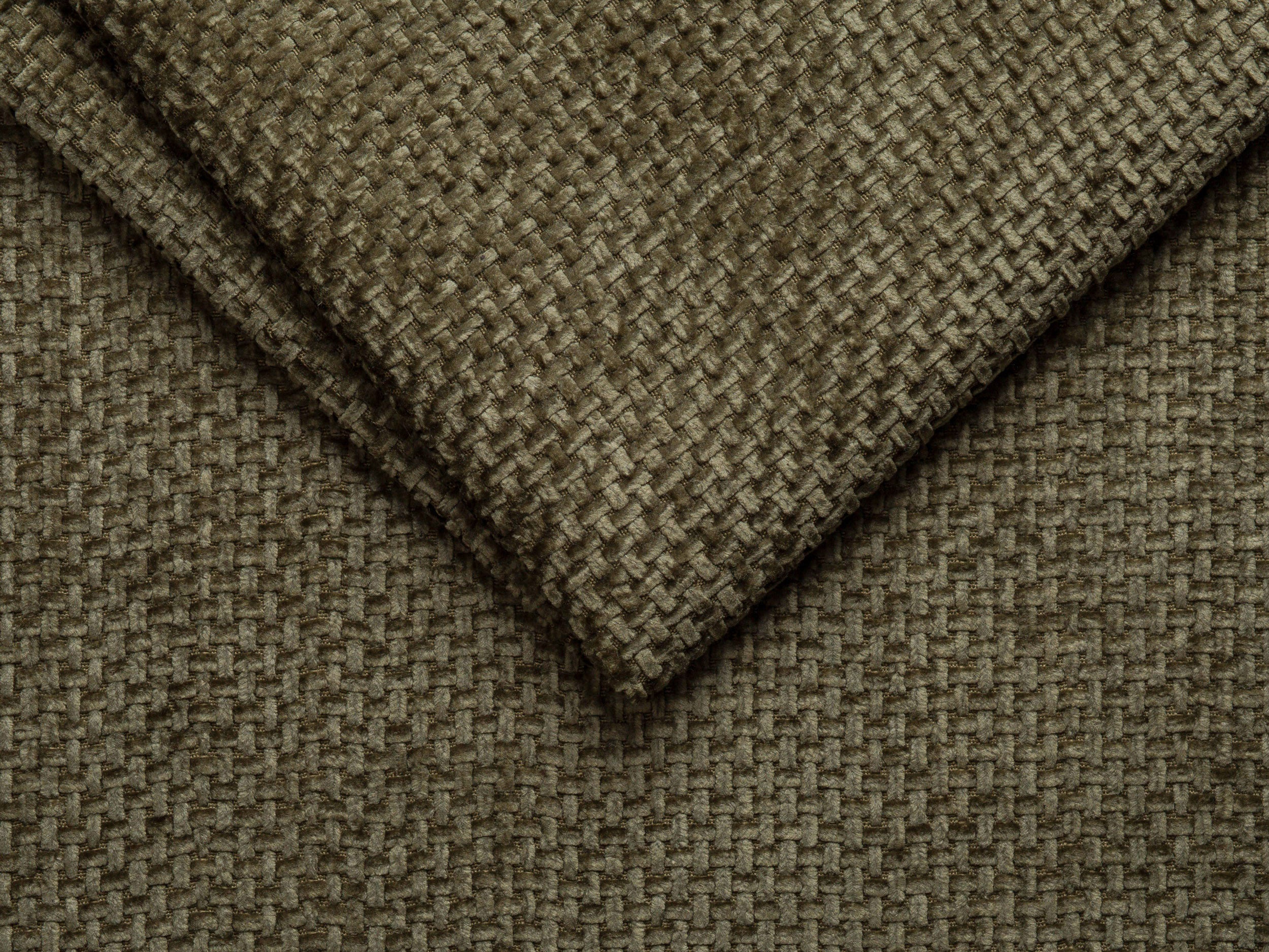 Ecksofa Lupine 309x309cm, Material: Chenille Eden