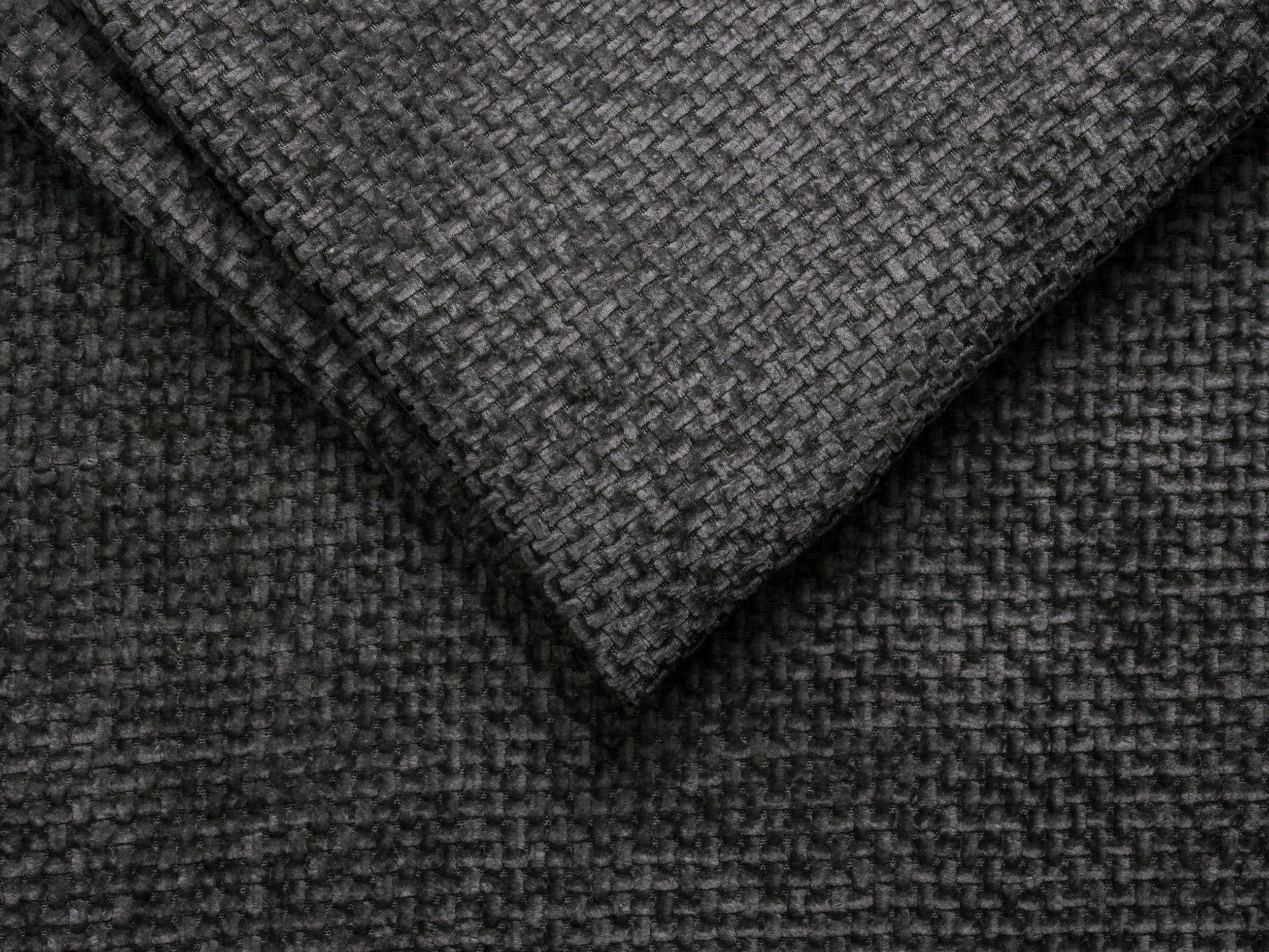 Ecksofa Lupine 309x309cm, Material: Chenille Eden