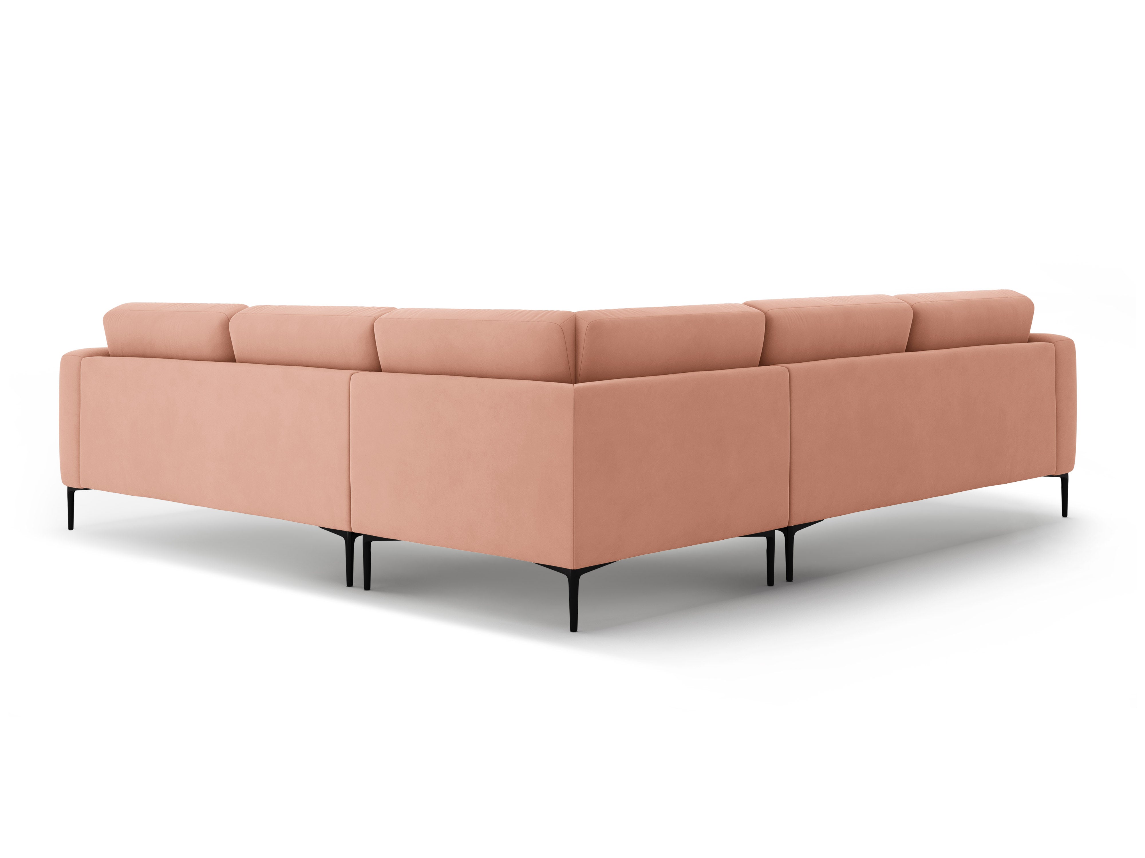 Ecksofa Bemy, 290x290cm, Material: Samt