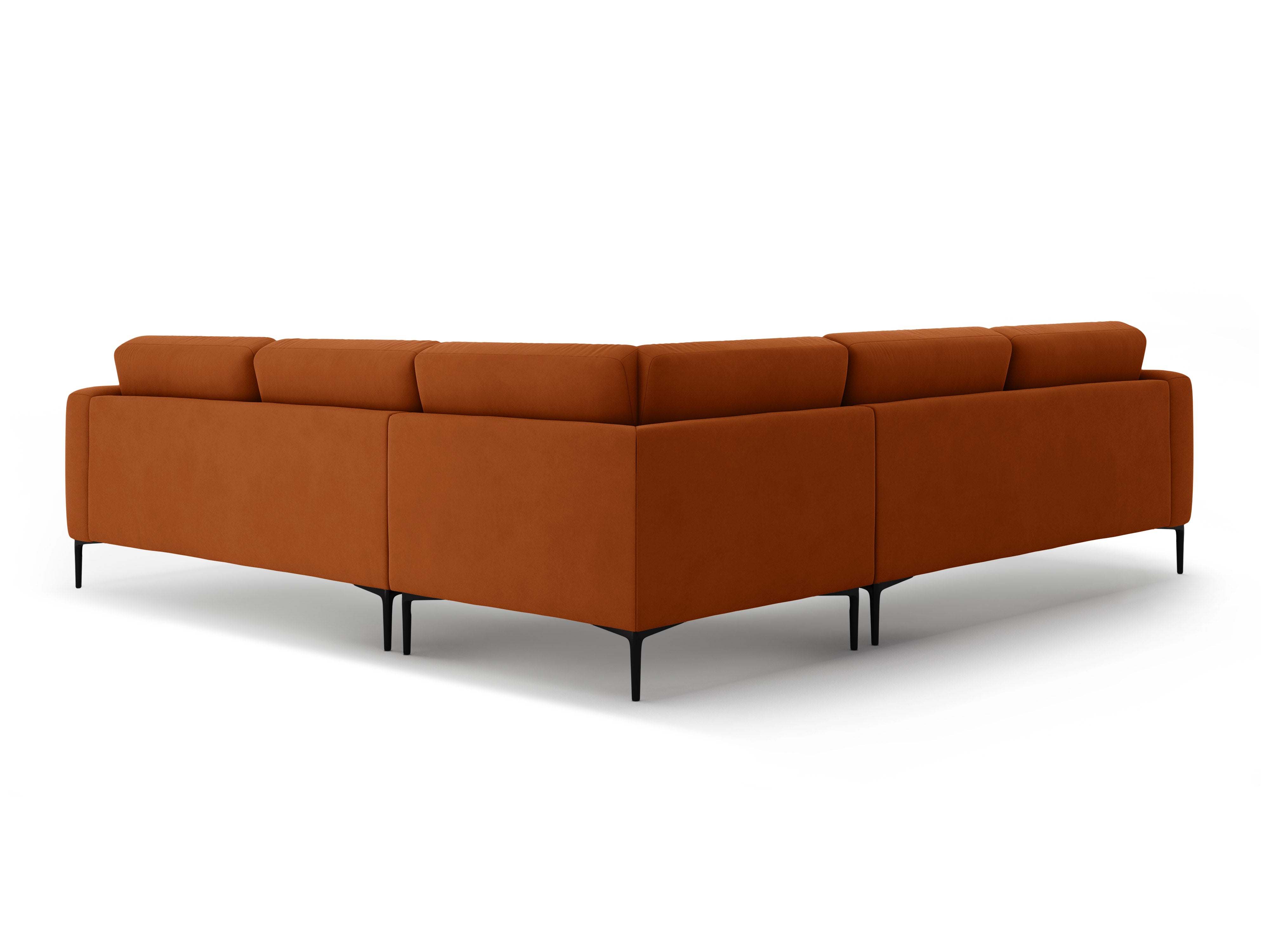 Ecksofa Bemy, 290x290cm, Material: Samt