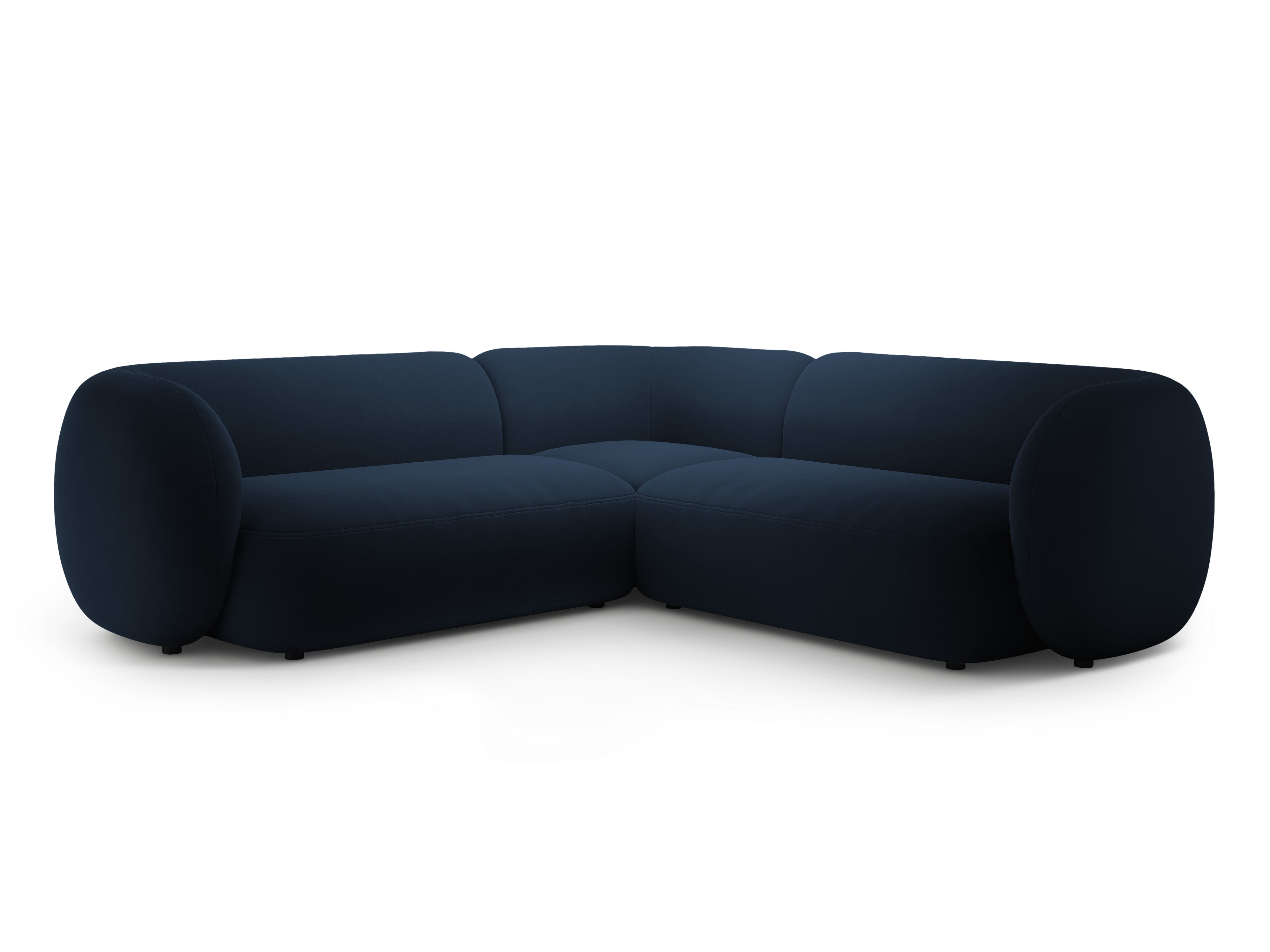 Ecksofa-Set Kate, 252x252cm, Material: Samt