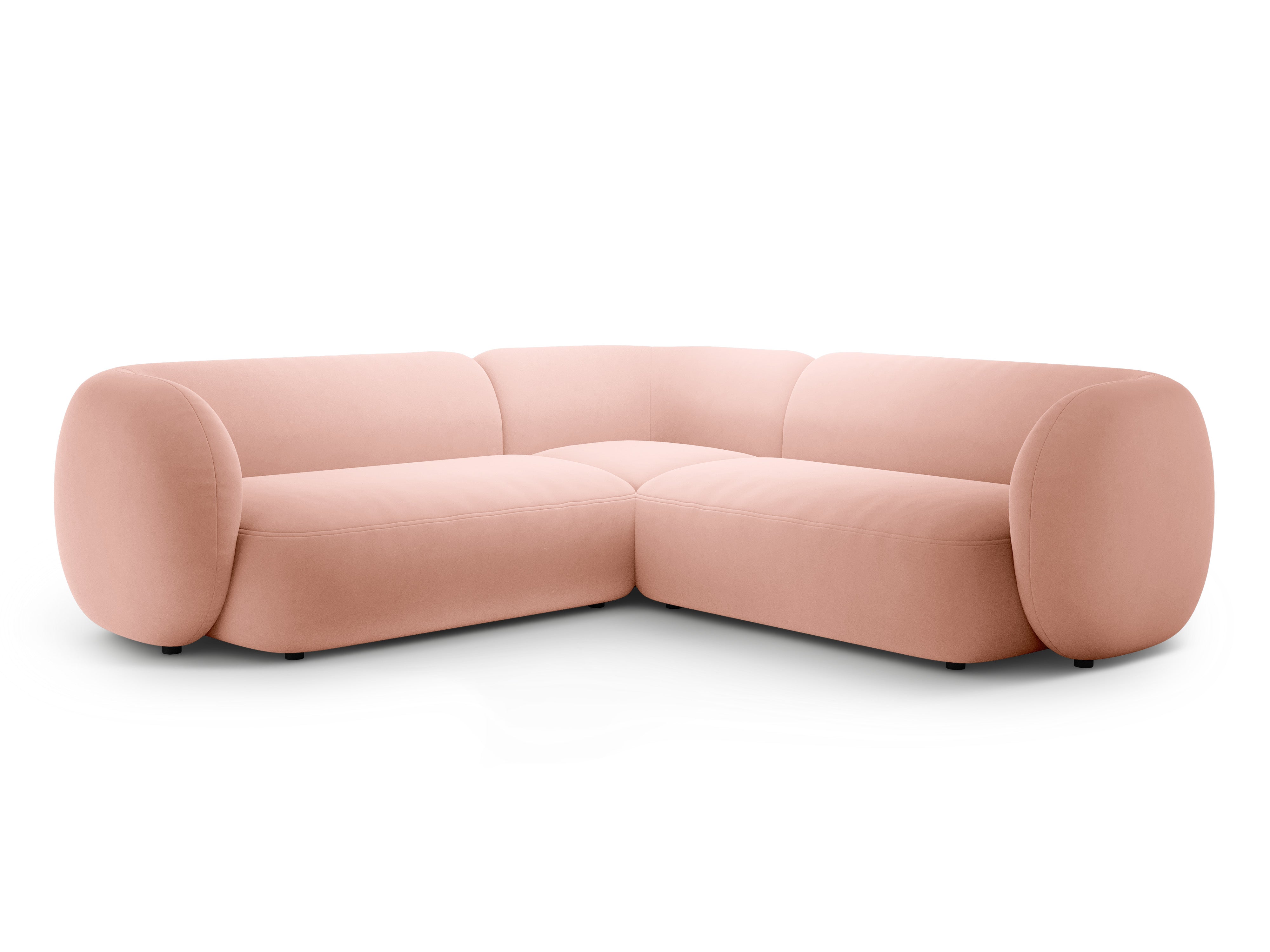 Ecksofa-Set Kate, 252x252cm, Material: Samt