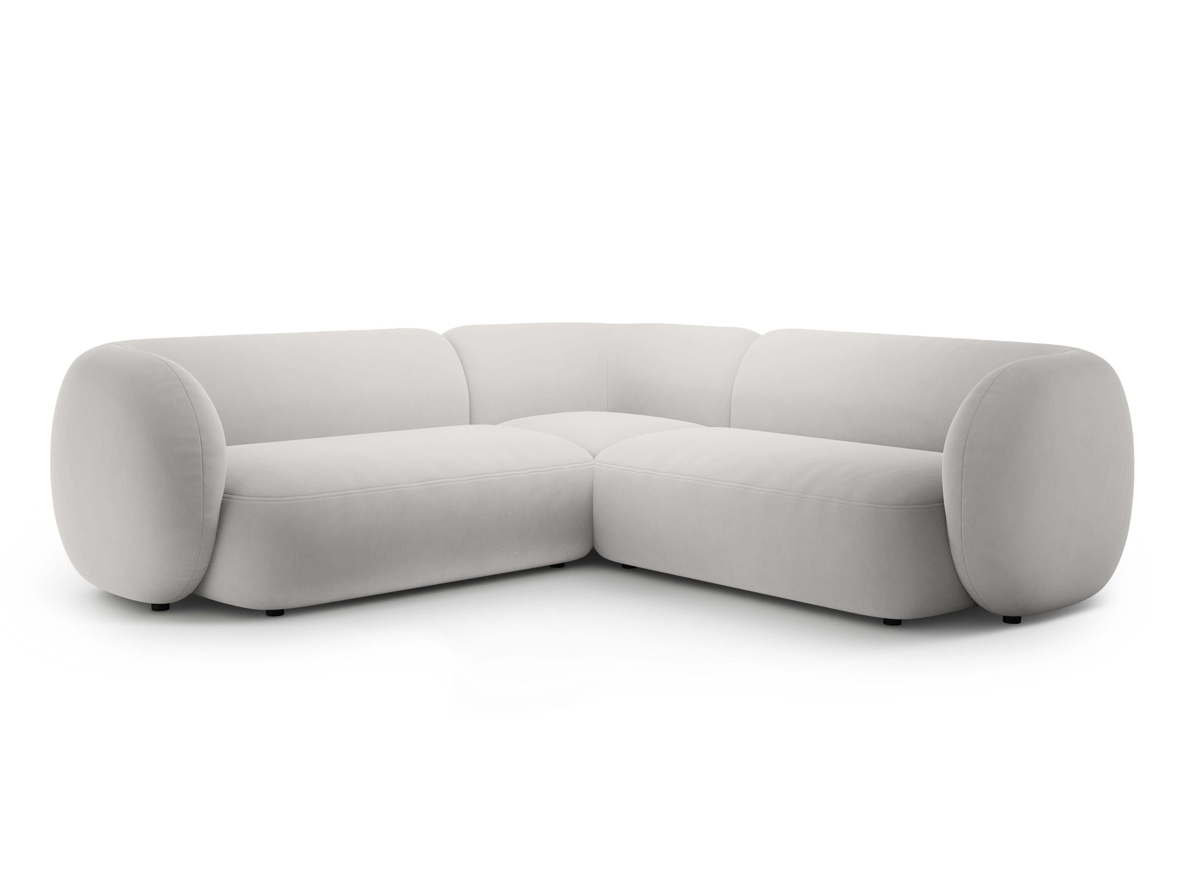 Ecksofa-Set Kate, 252x252cm, Material: Samt