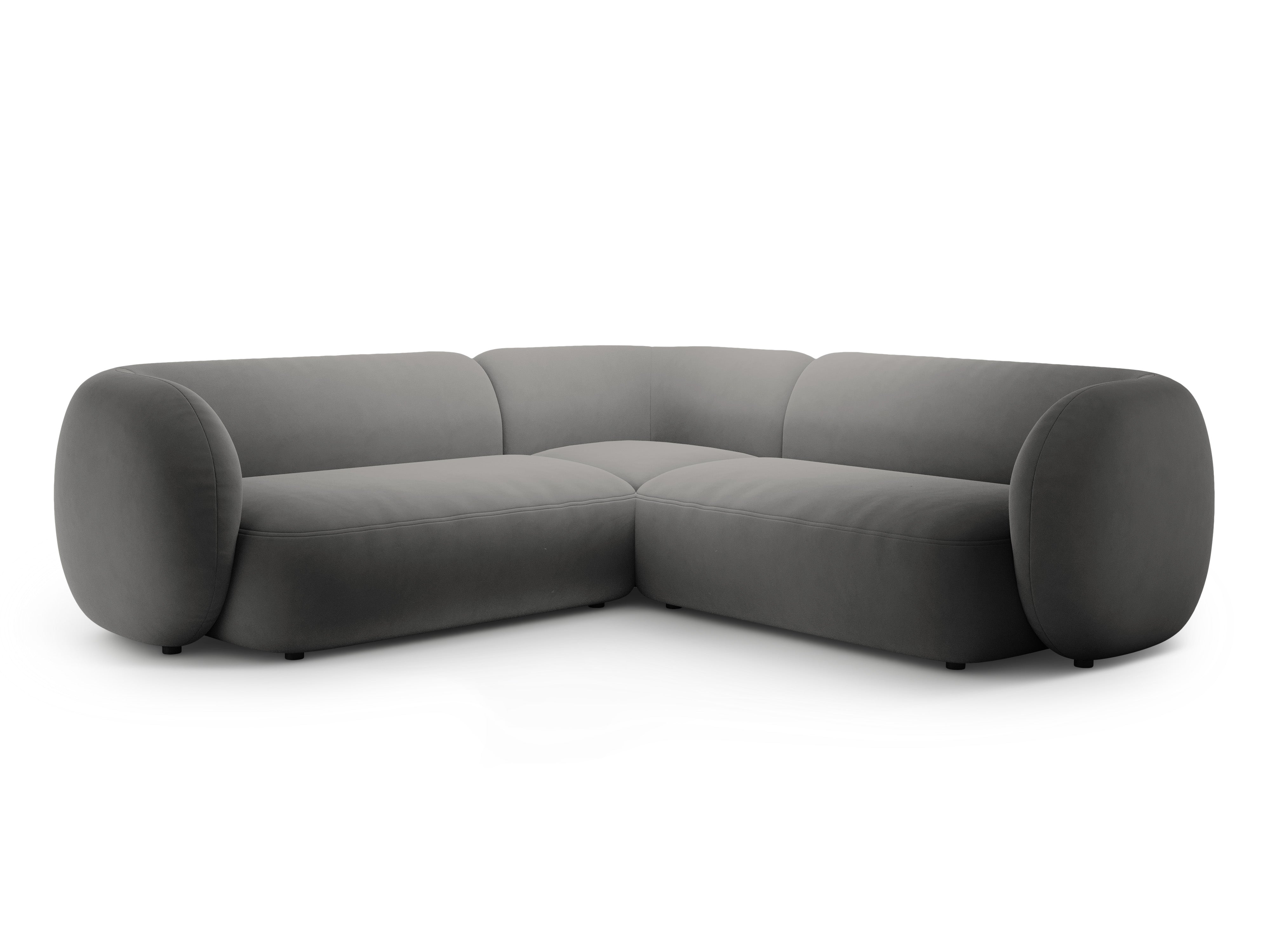 Ecksofa-Set Kate, 252x252cm, Material: Samt