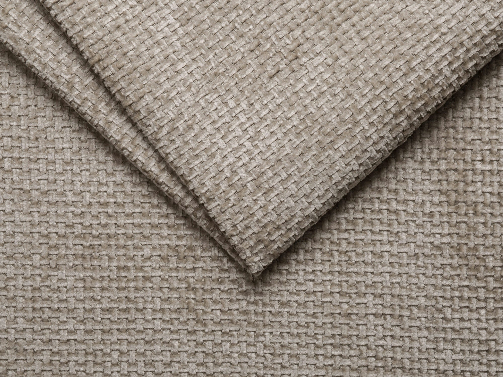 Ecksofa Lupine 280x280cm, Material: Chenille Eden