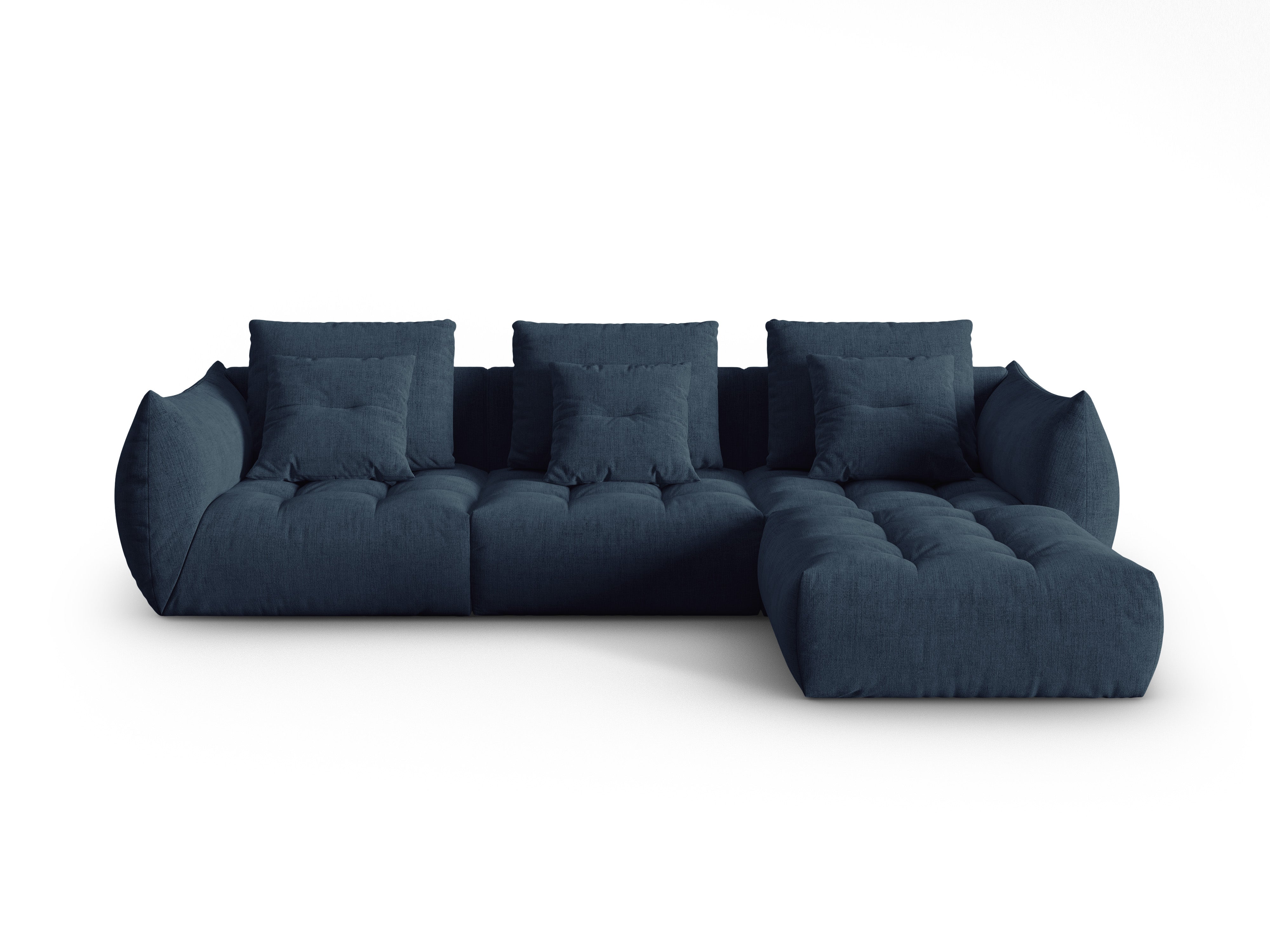 Bloom Ecksofa, 332x216 cm, Material: Strukturstoff