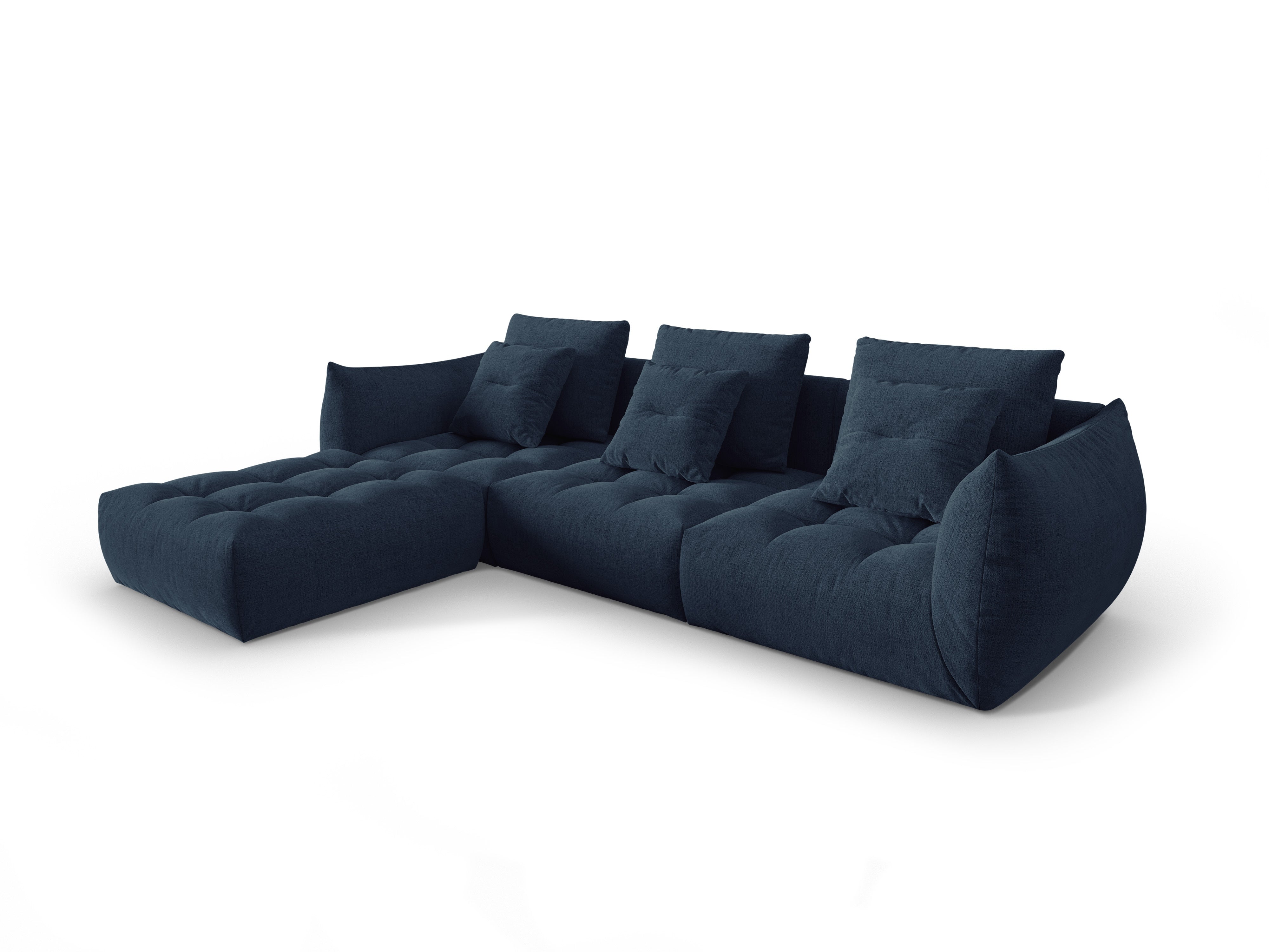 Bloom Ecksofa, 332x216 cm, Material: Strukturstoff