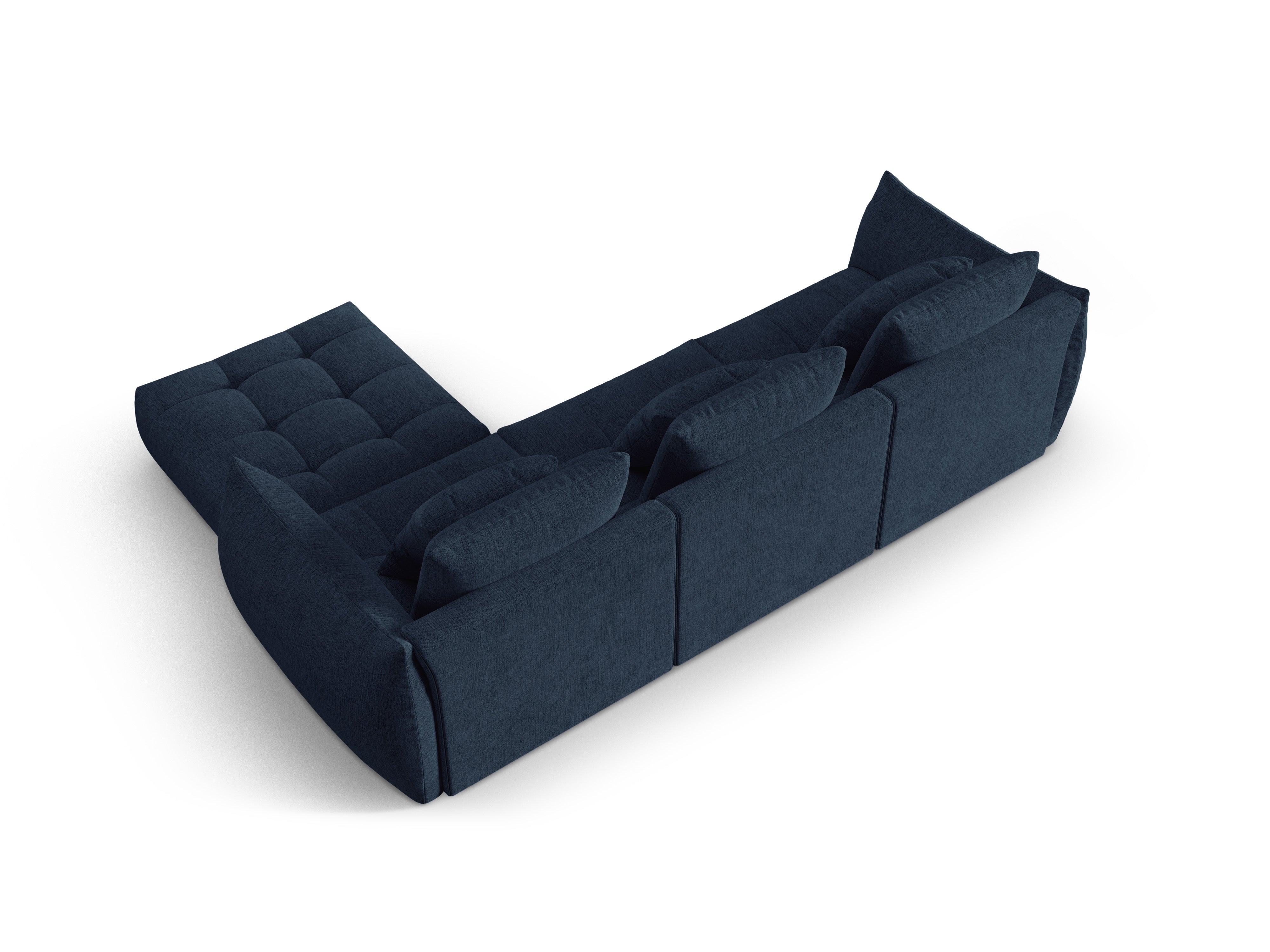 Bloom Ecksofa, 332x216 cm, Material: Strukturstoff