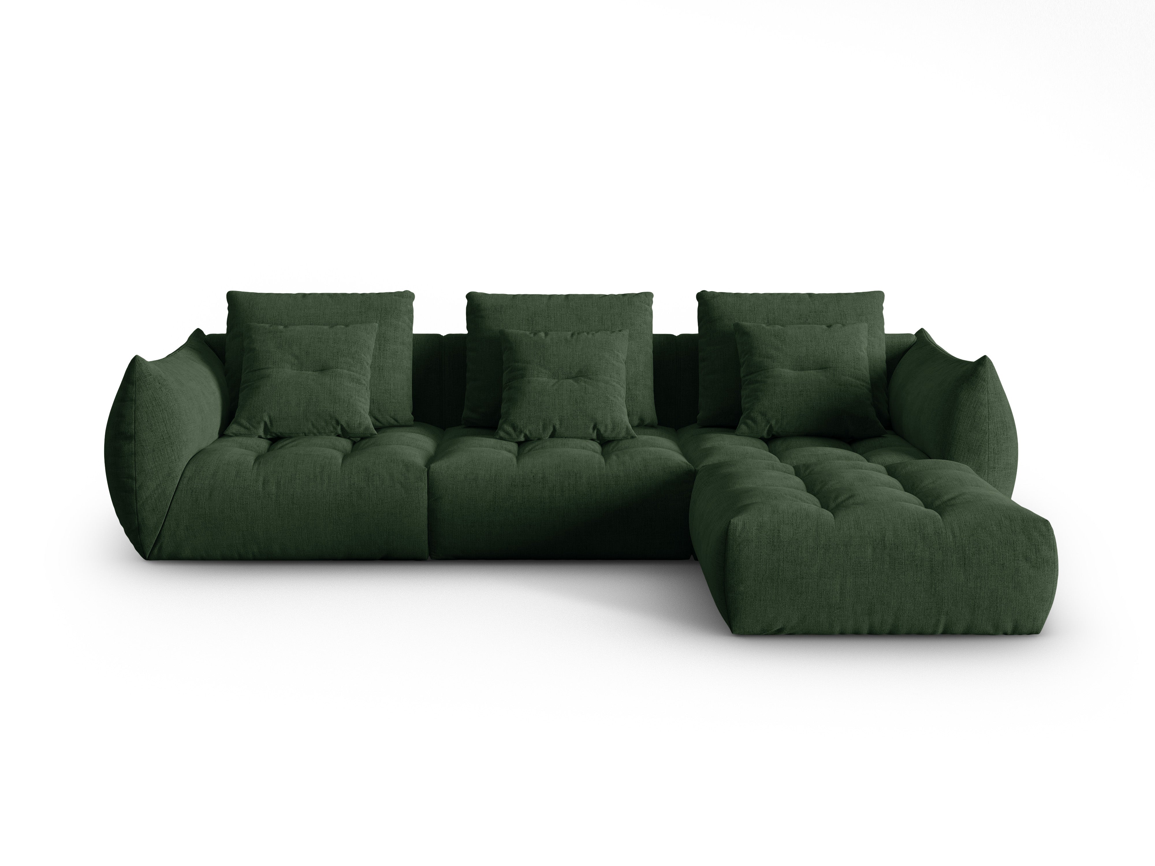 Bloom Ecksofa, 332x216 cm, Material: Strukturstoff