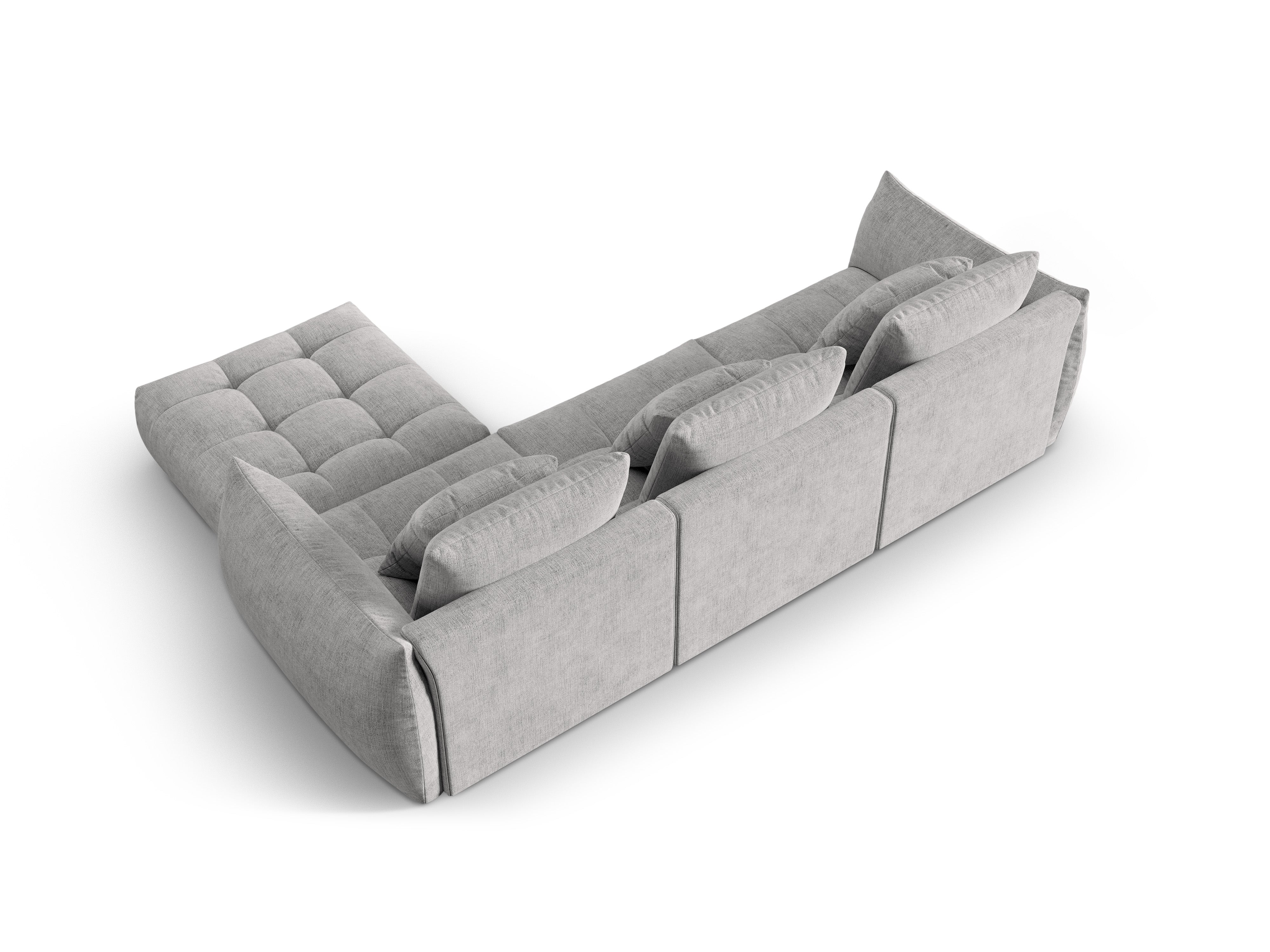 Bloom Ecksofa, 332x216 cm, Material: Strukturstoff