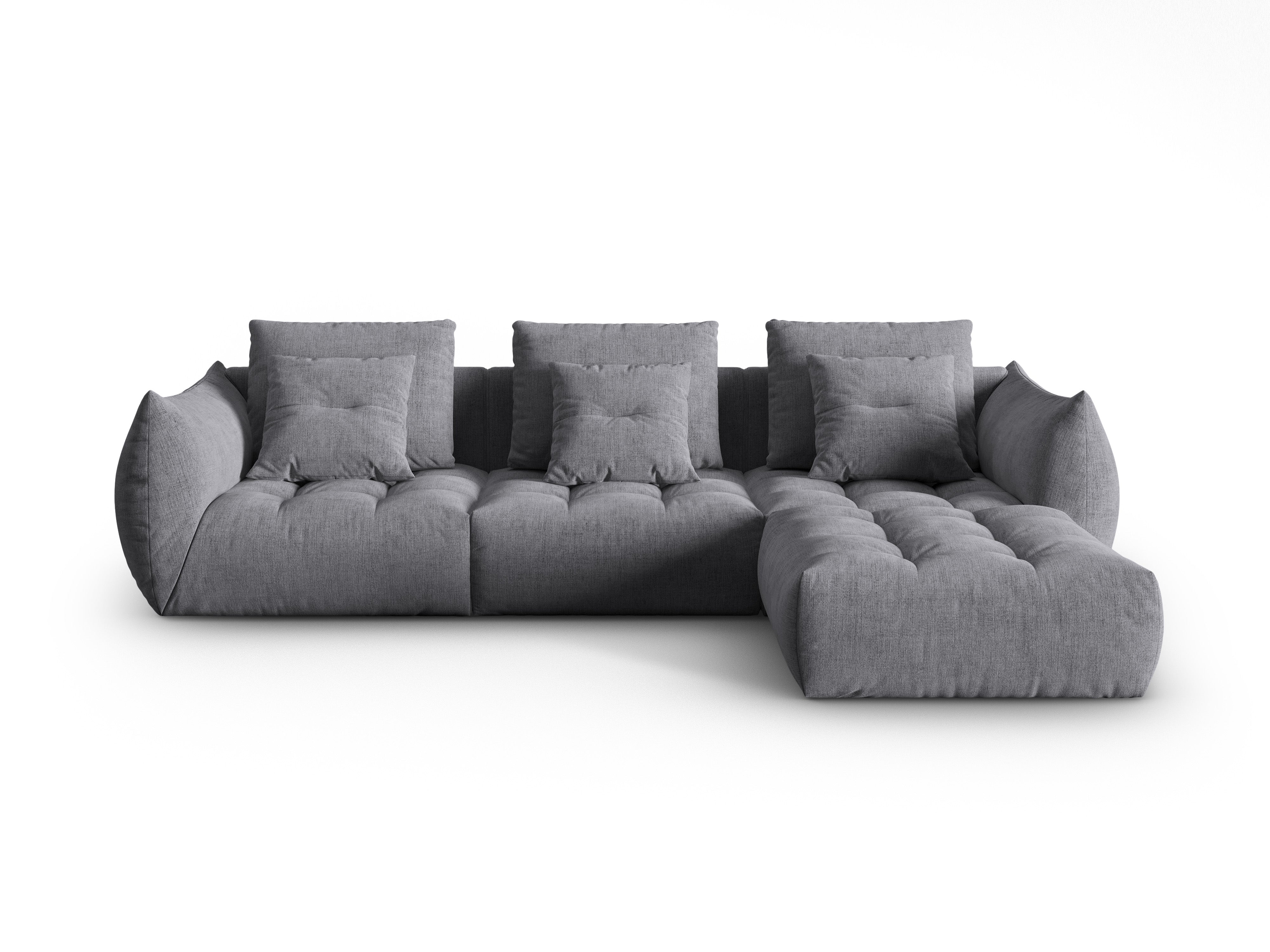 Bloom Ecksofa, 332x216 cm, Material: Strukturstoff