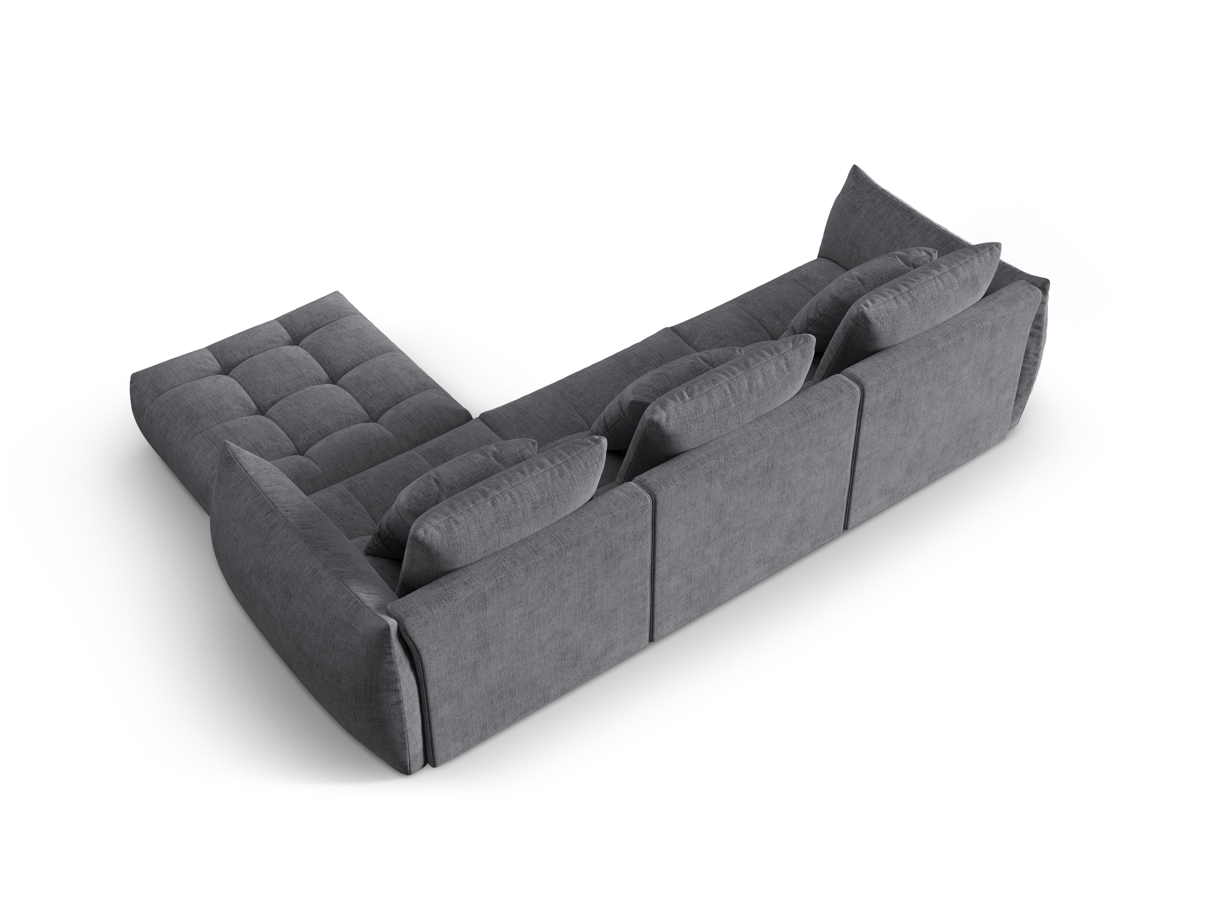 Bloom Ecksofa, 332x216 cm, Material: Strukturstoff