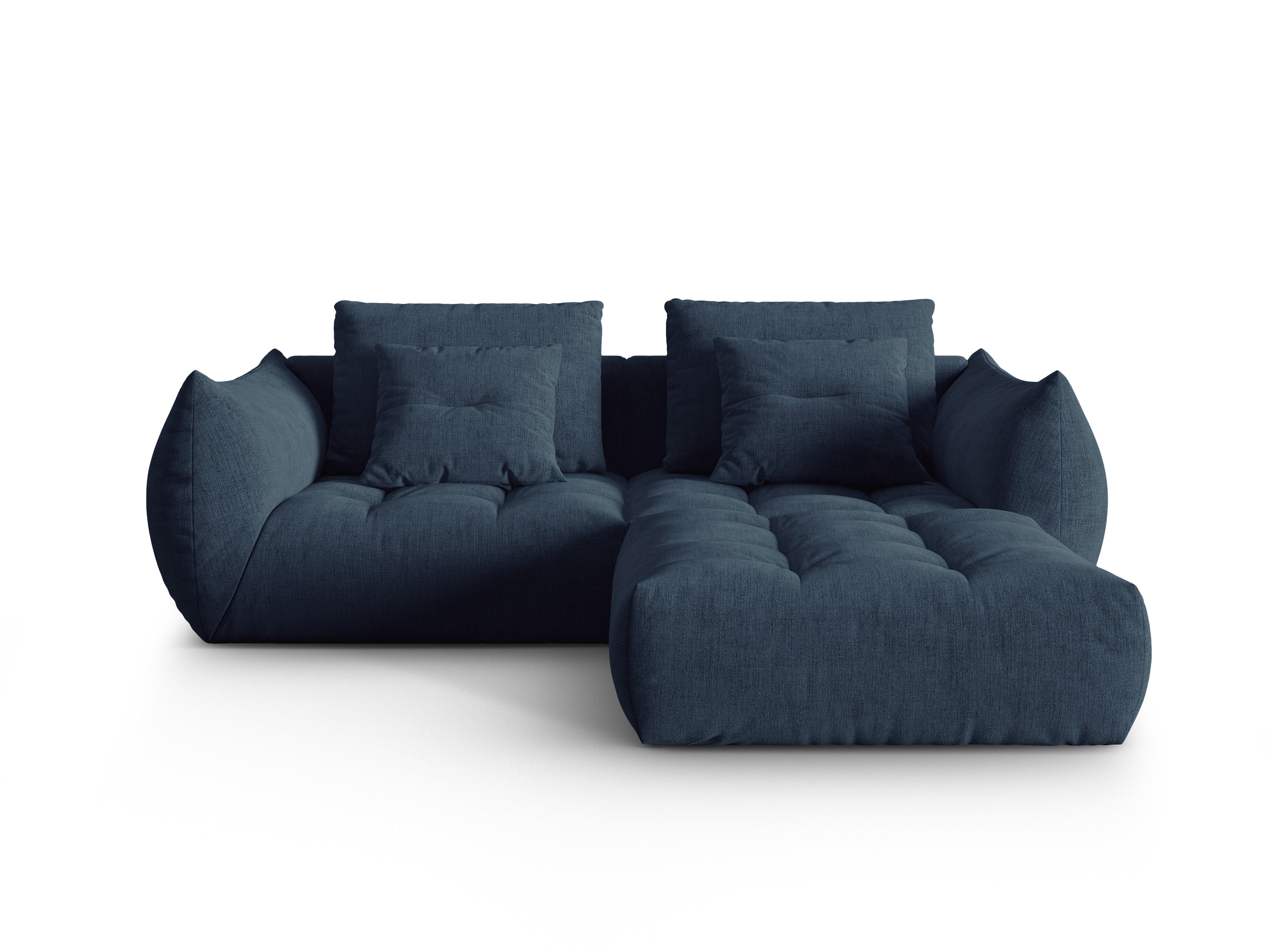 Bloom Ecksofa, 232x216 cm, Material: Strukturstoff