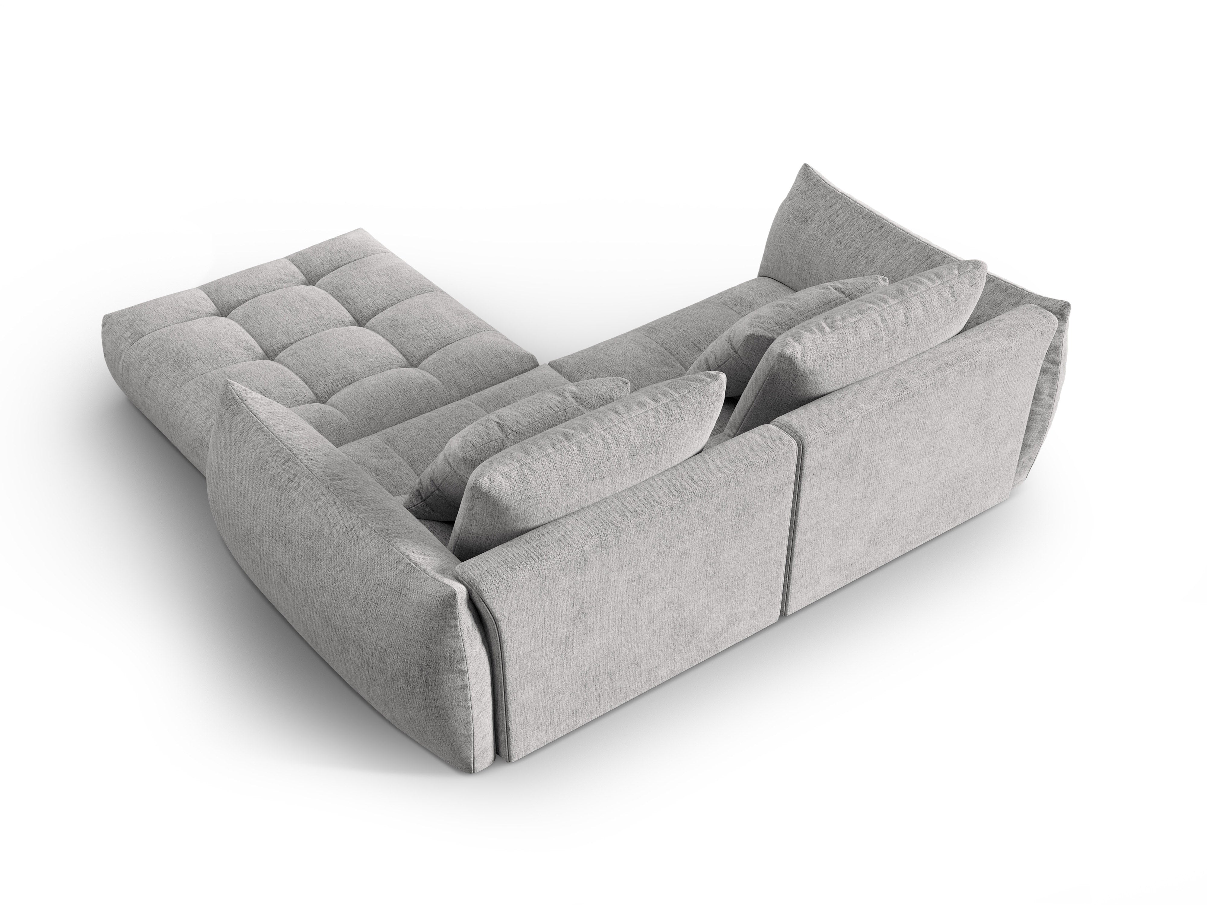 Bloom Ecksofa, 232x216 cm, Material: Strukturstoff