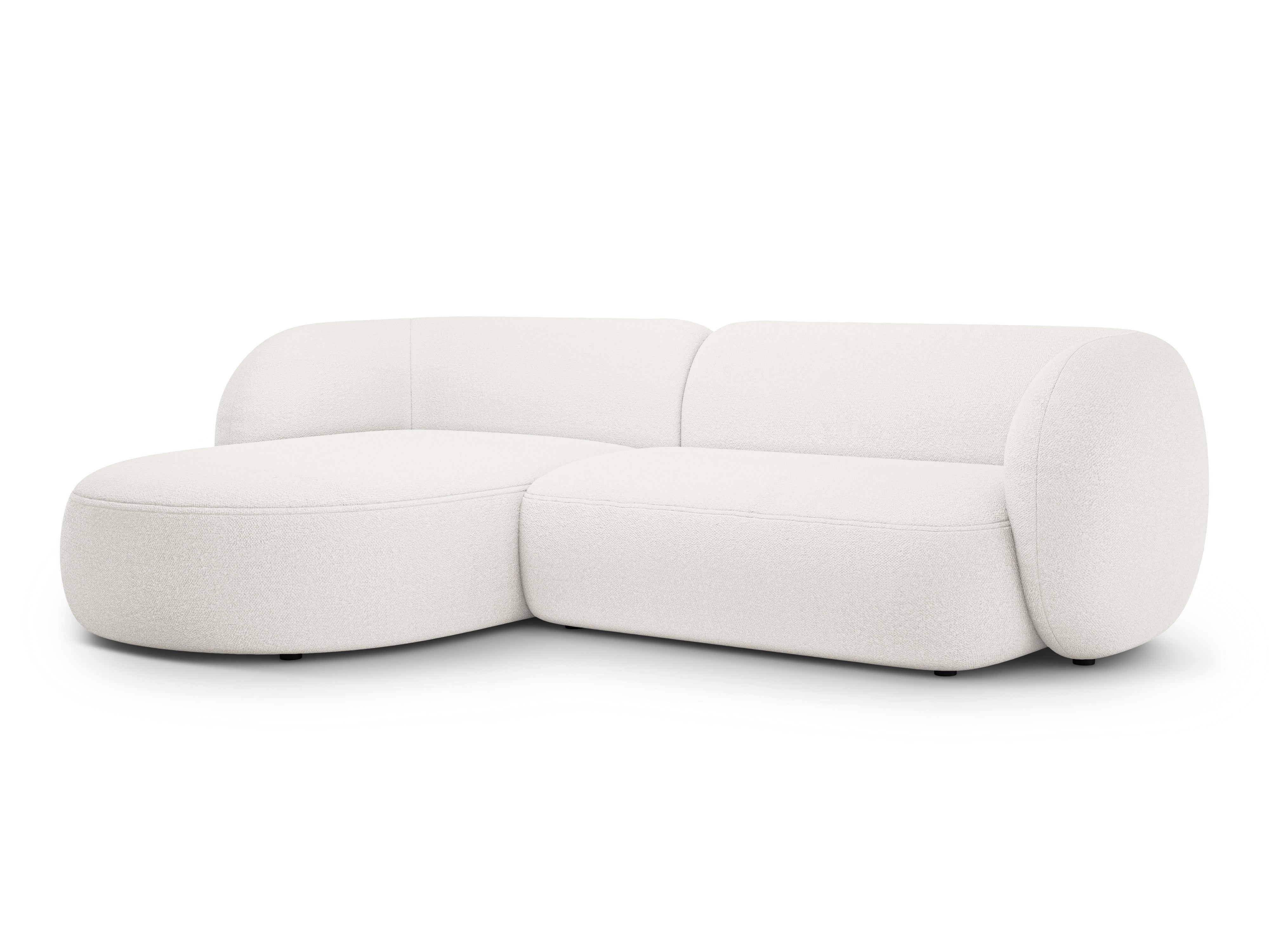 Eckgarnitur Kate, 285x176cm, Material: Boucle