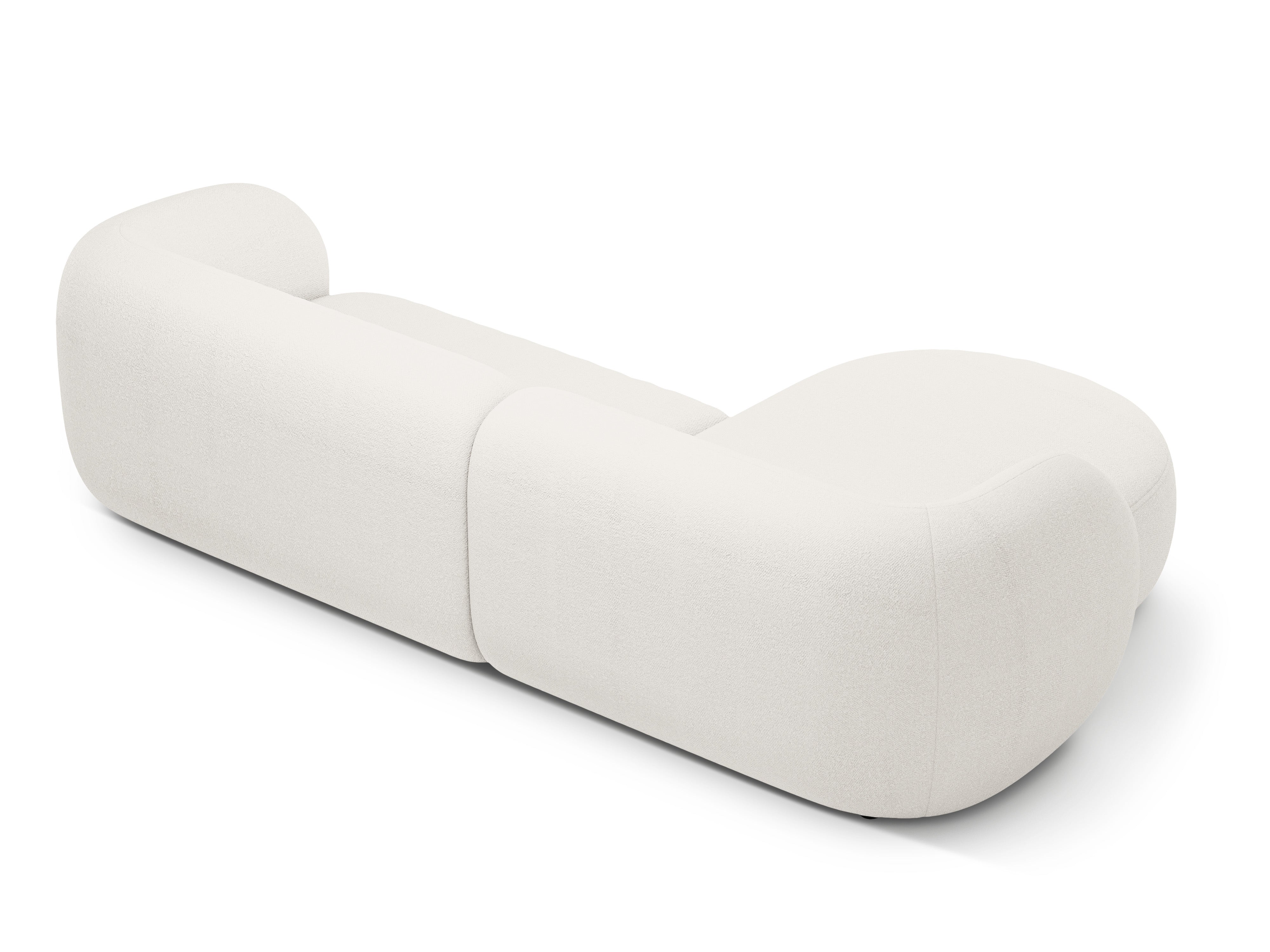 Eckgarnitur Kate, 285x176cm, Material: Boucle