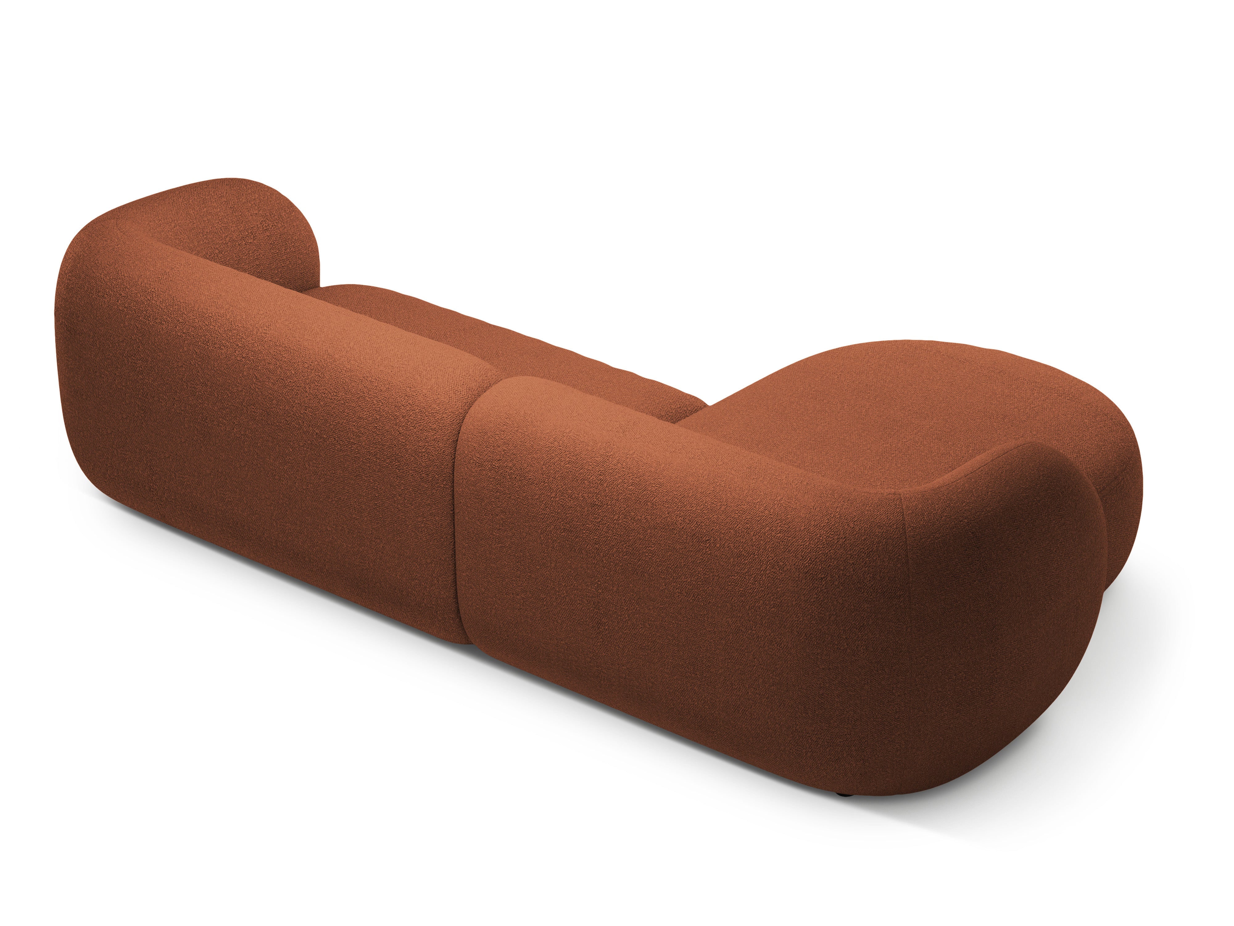 Eckgarnitur Kate, 285x176cm, Material: Boucle