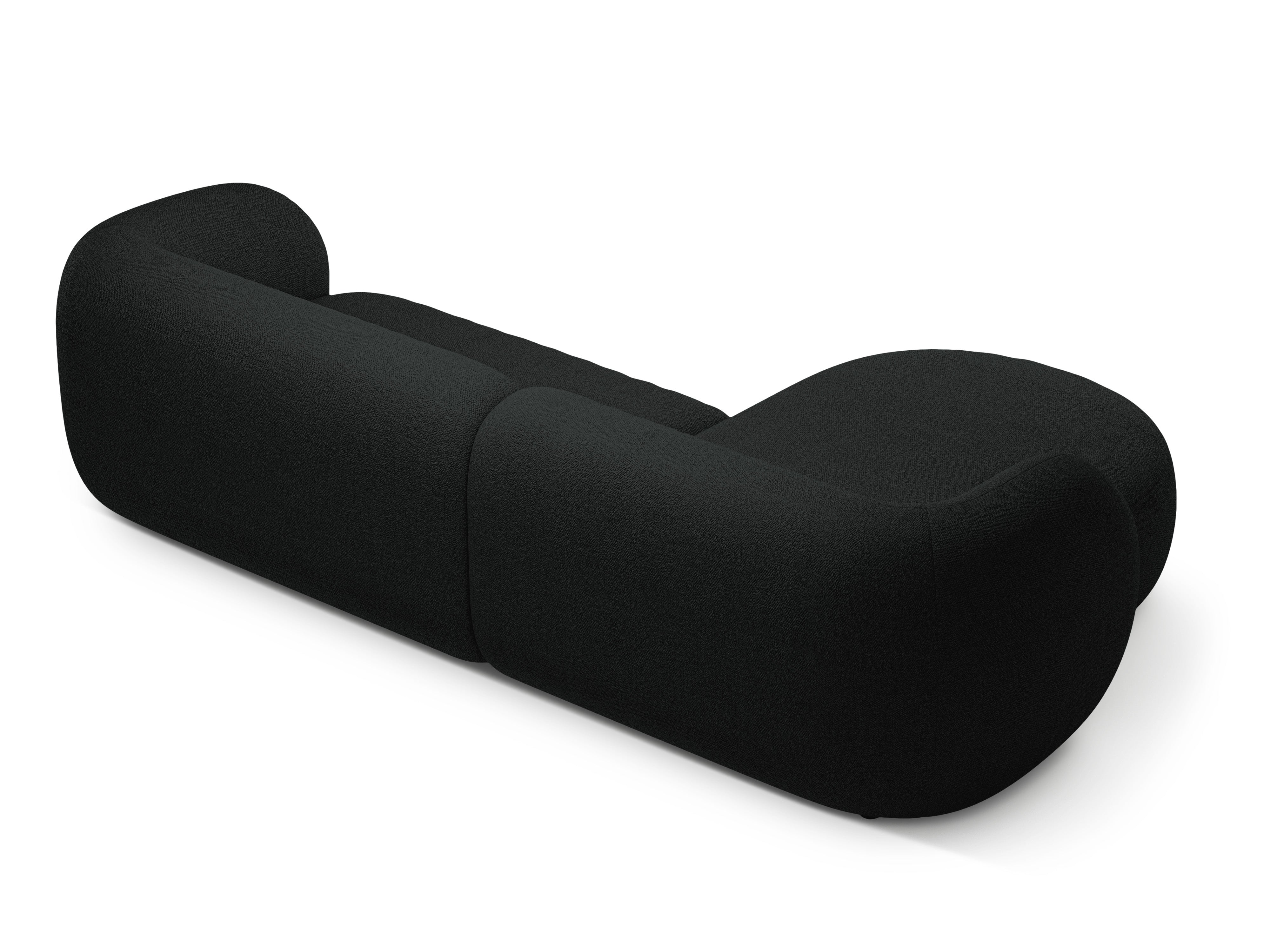 Eckgarnitur Kate, 285x176cm, Material: Boucle