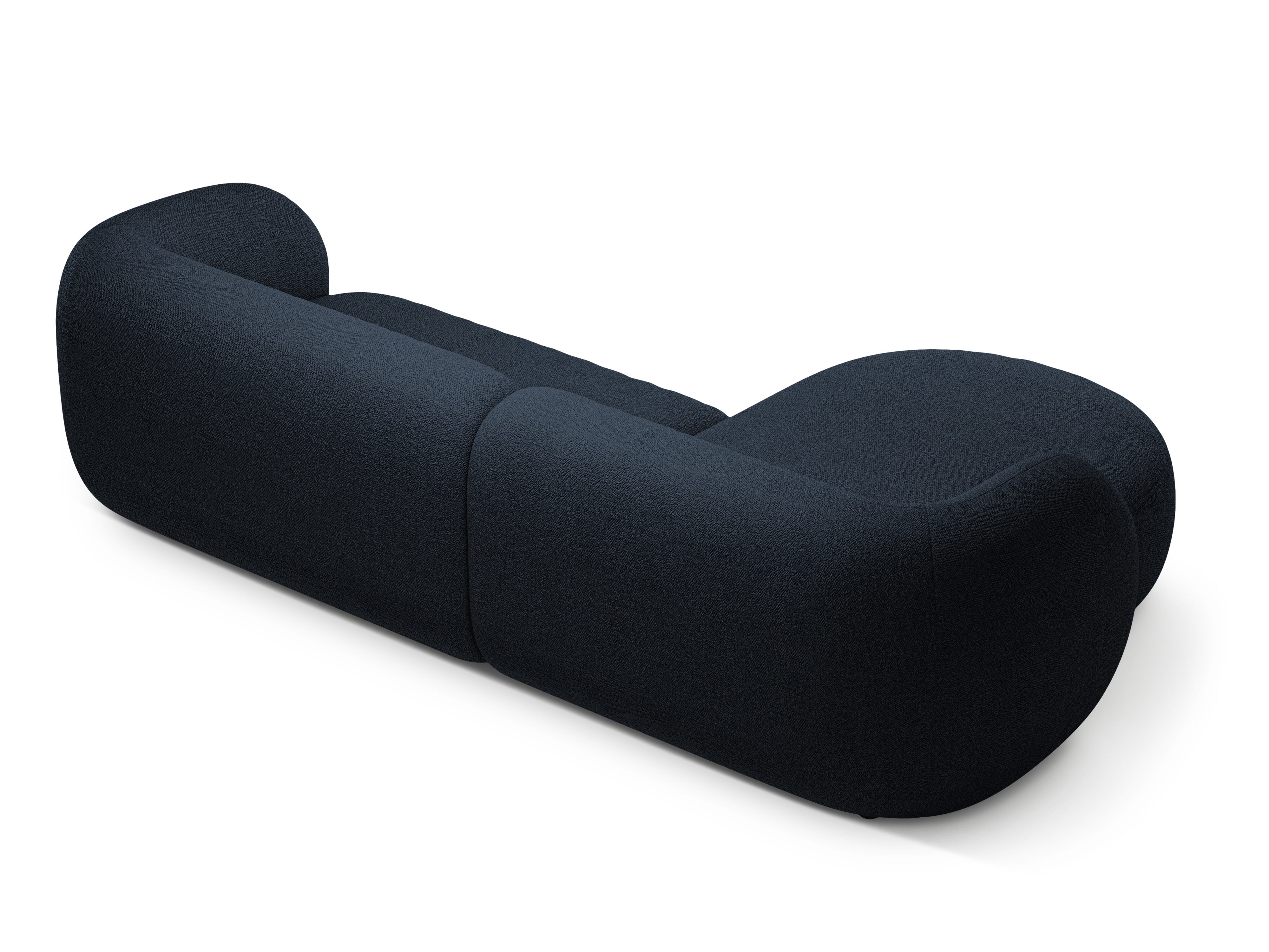 Eckgarnitur Kate, 285x176cm, Material: Boucle