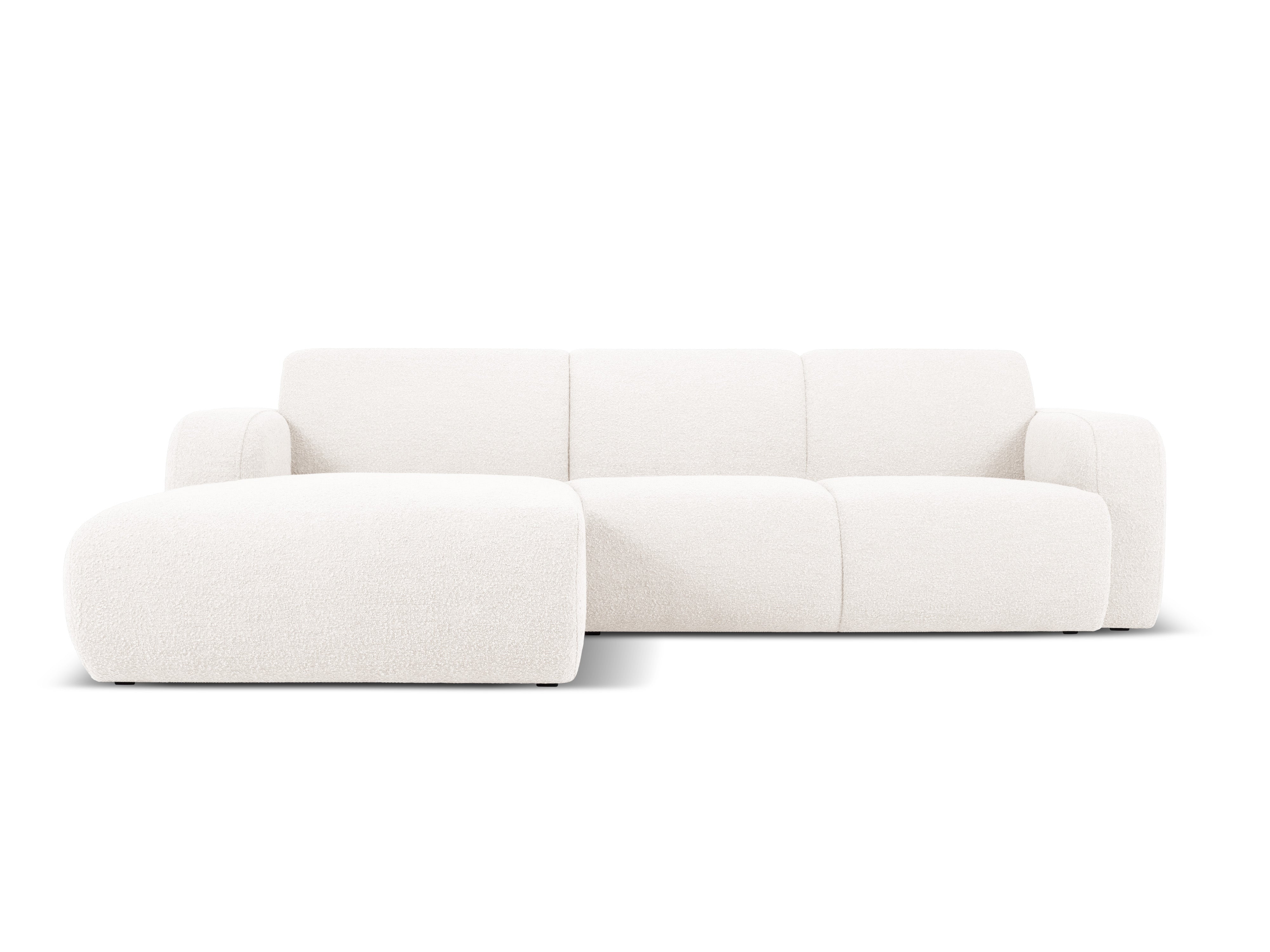 Molino Ecksofa-Set 250x170cm, 4 Sitze, Material: Boucle
