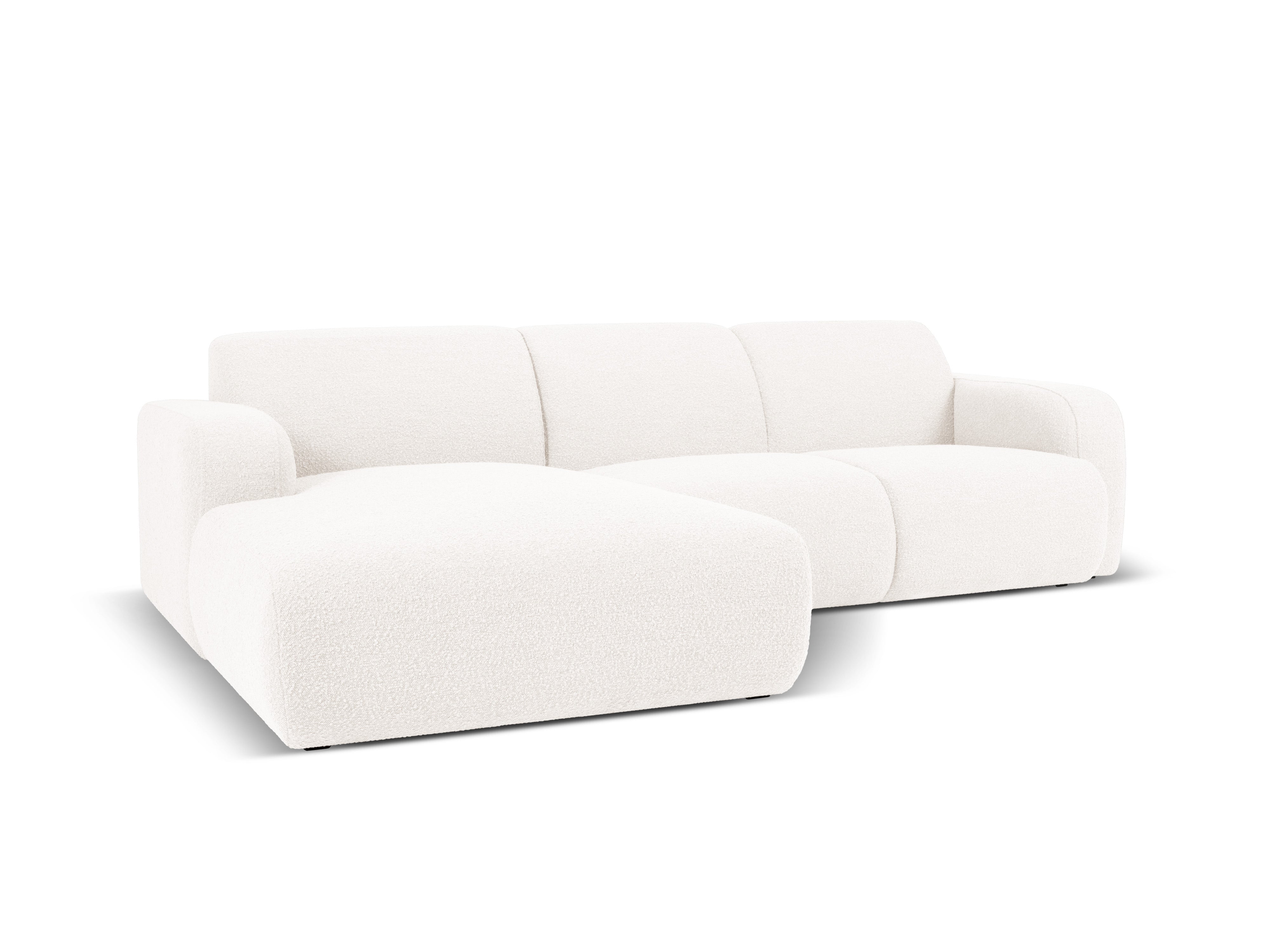Molino Ecksofa-Set 250x170cm, 4 Sitze, Material: Boucle