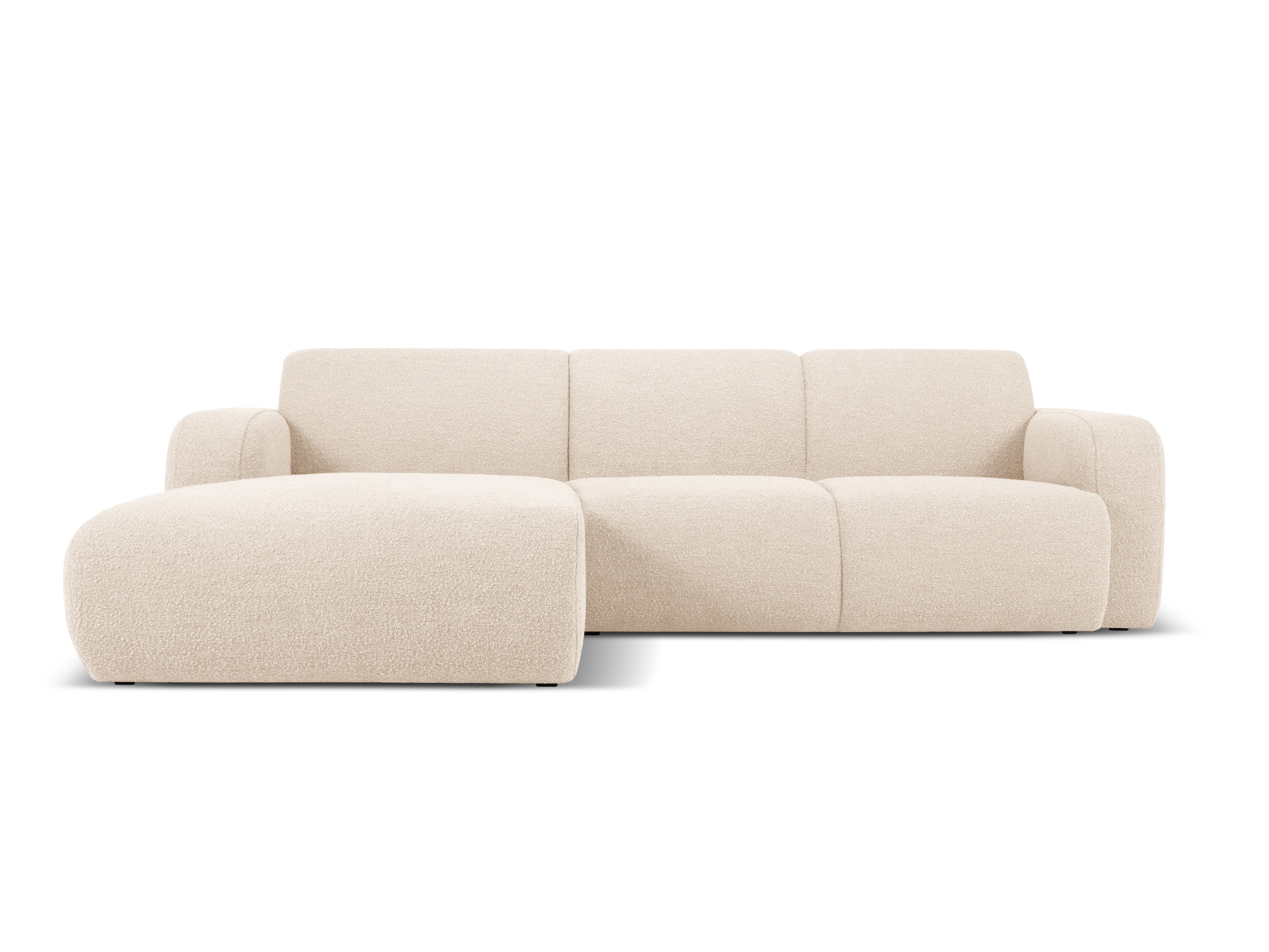 Molino Ecksofa-Set 250x170cm, 4 Sitze, Material: Boucle