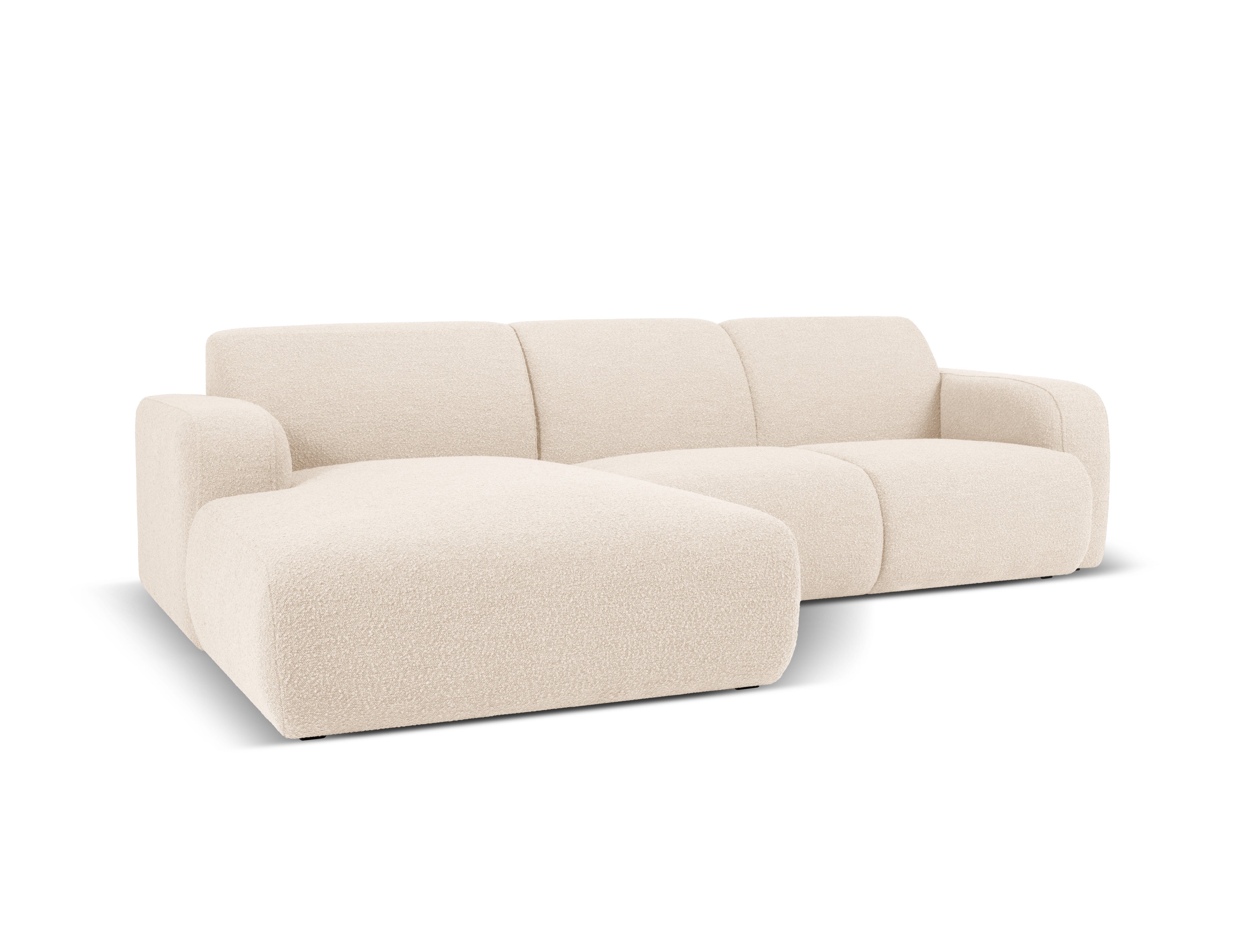 Molino Ecksofa-Set 250x170cm, 4 Sitze, Material: Boucle