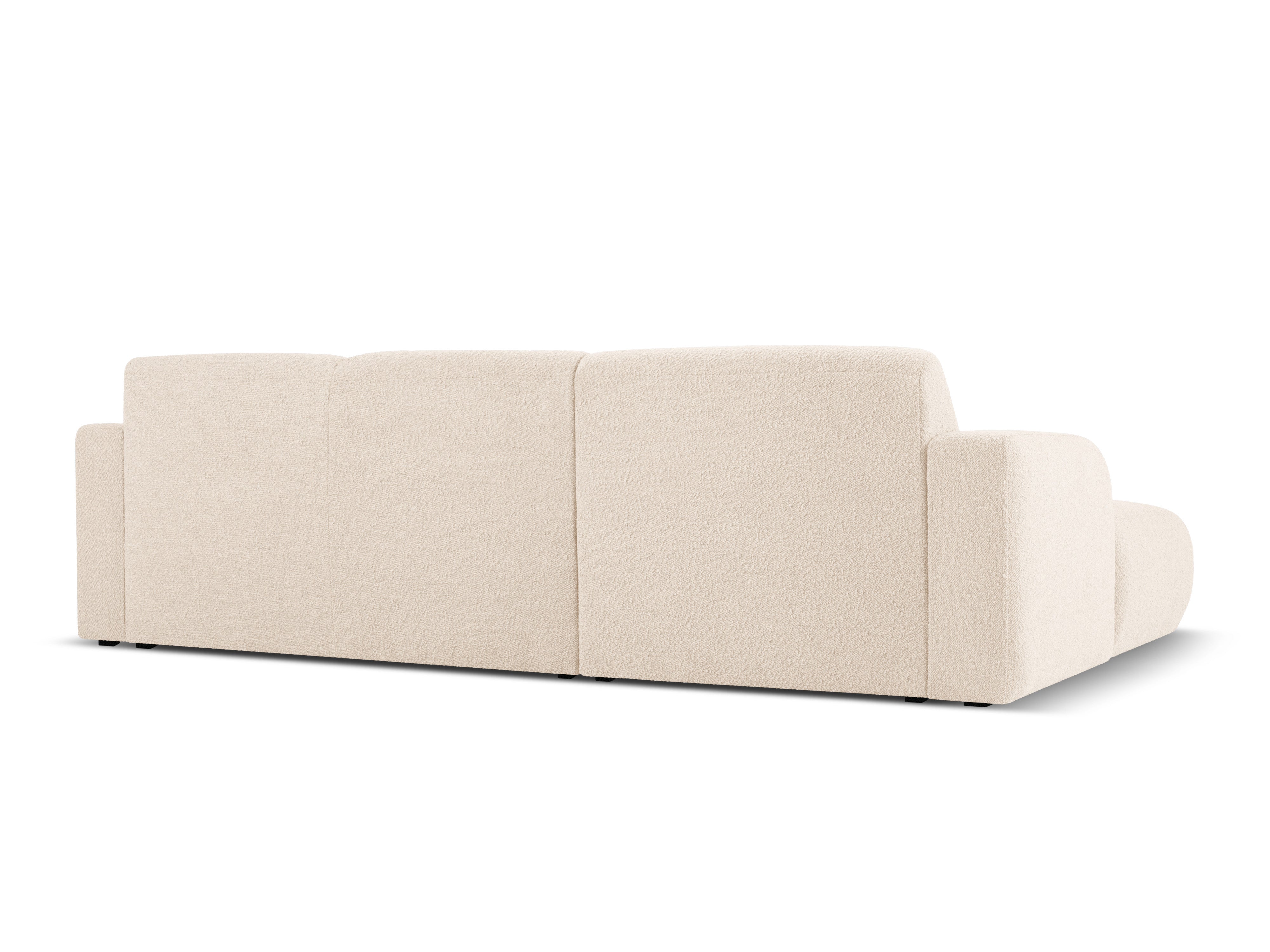 Molino Ecksofa-Set 250x170cm, 4 Sitze, Material: Boucle