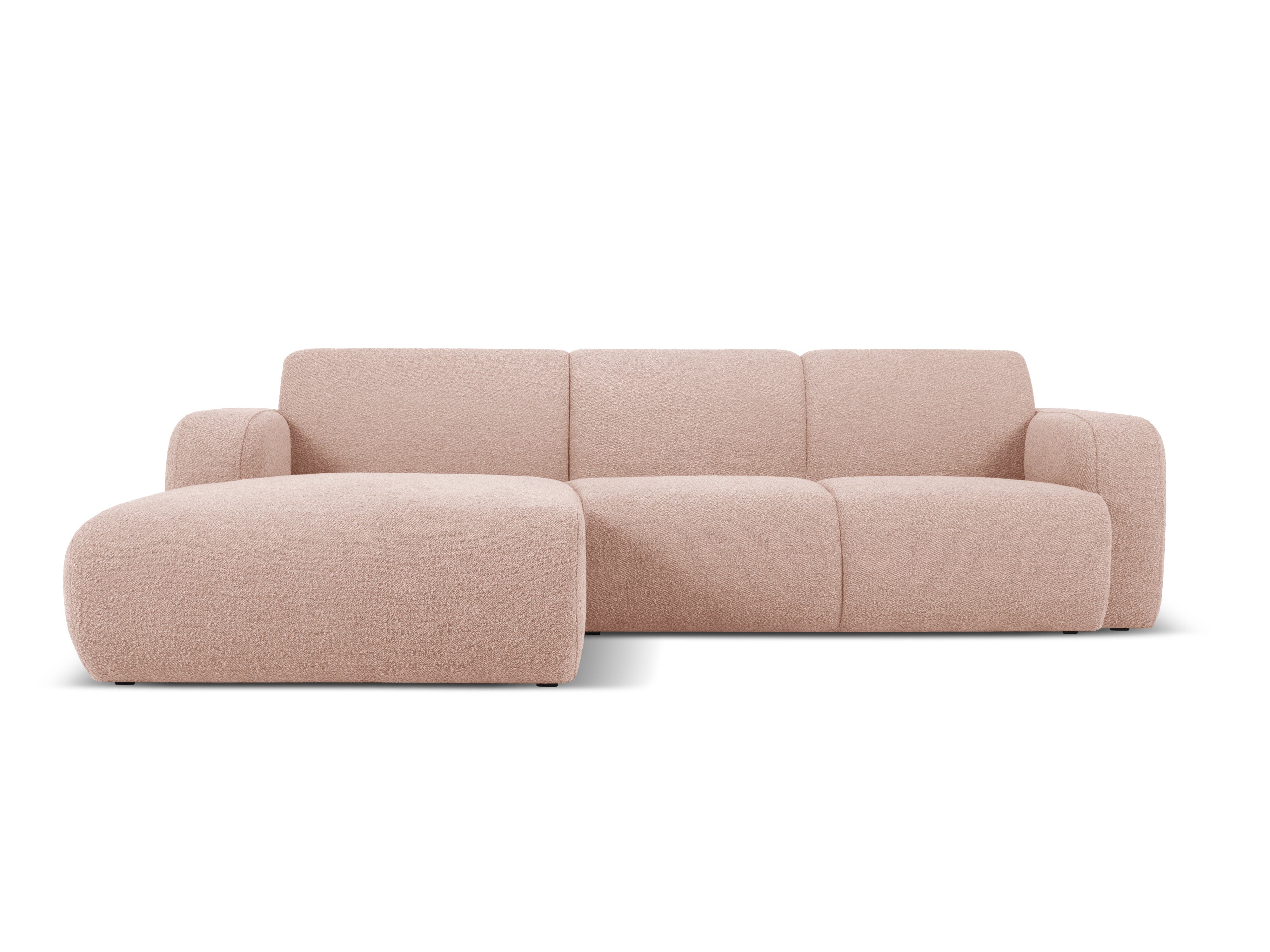 Molino Ecksofa-Set 250x170cm, 4 Sitze, Material: Boucle