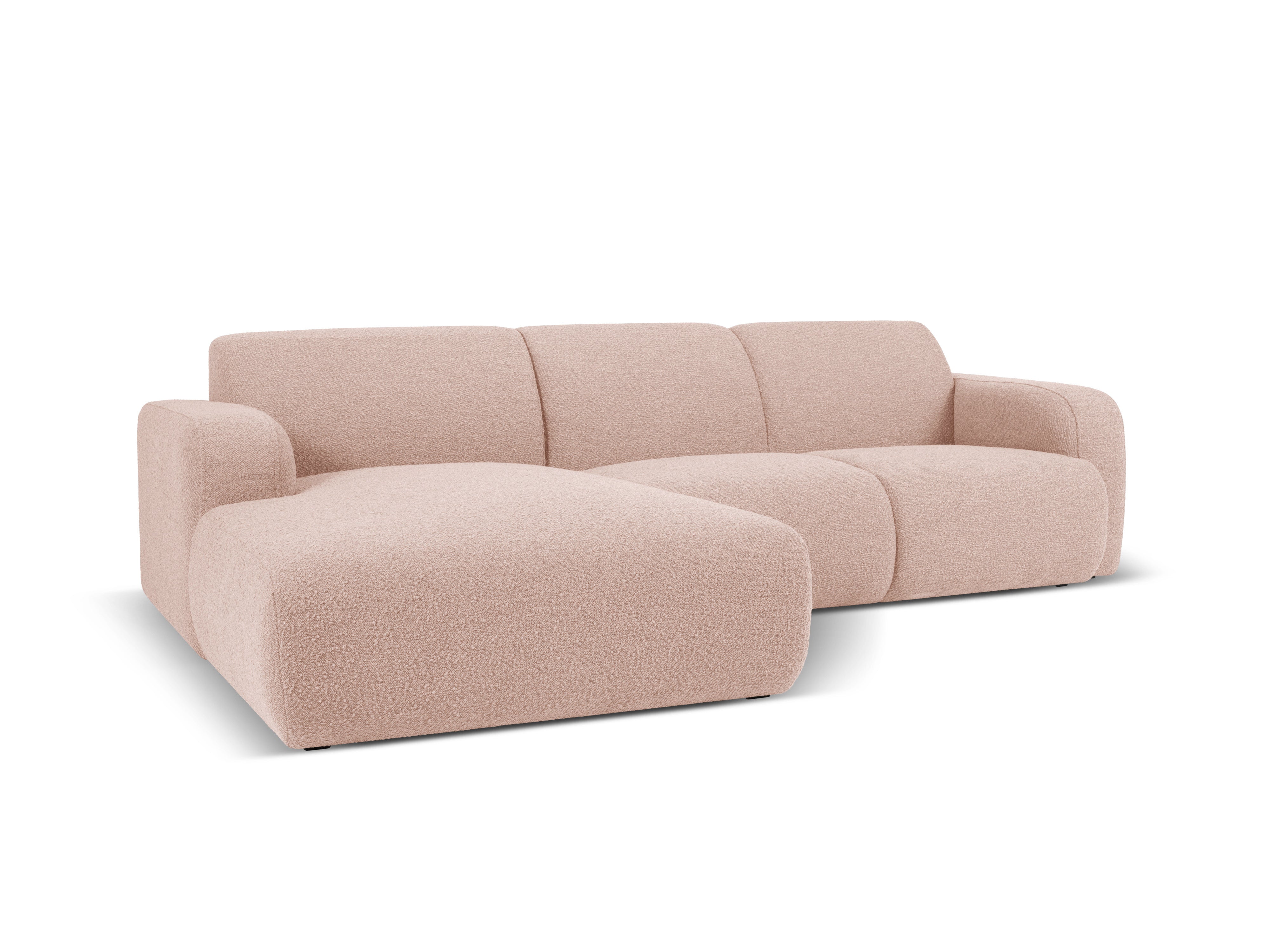 Molino Ecksofa-Set 250x170cm, 4 Sitze, Material: Boucle