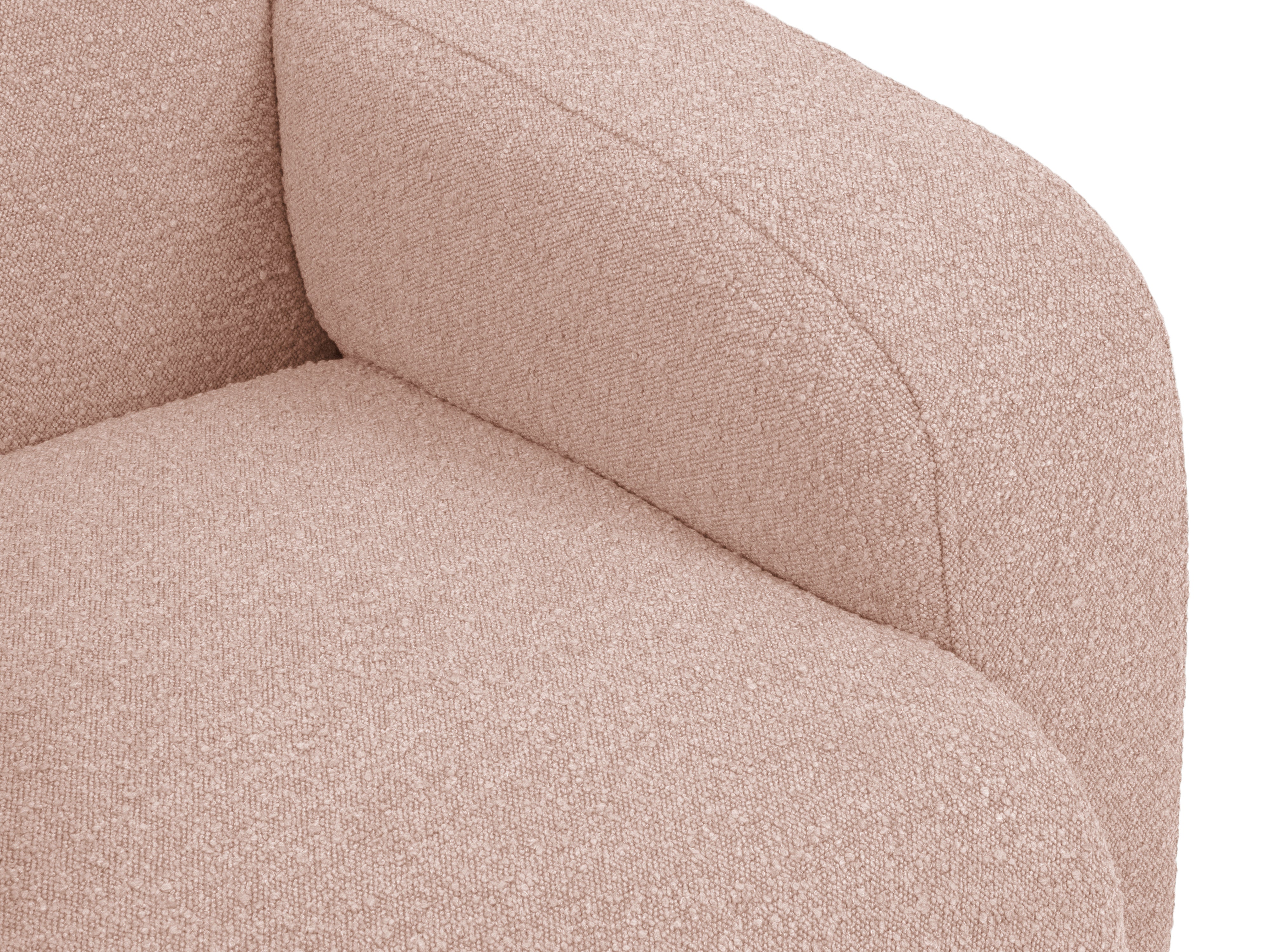 Molino Ecksofa-Set 250x170cm, 4 Sitze, Material: Boucle