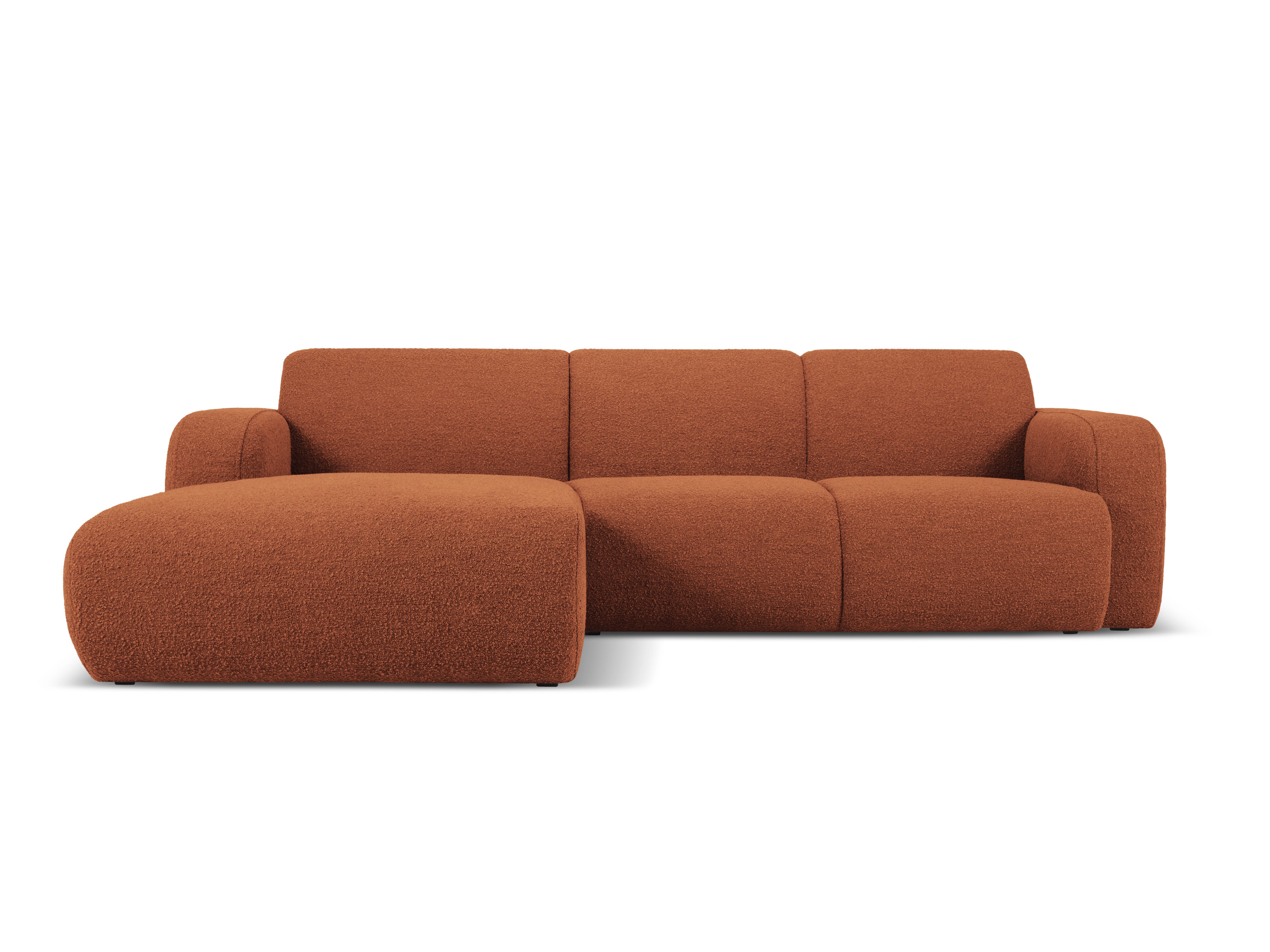 Molino Ecksofa-Set 250x170cm, 4 Sitze, Material: Boucle